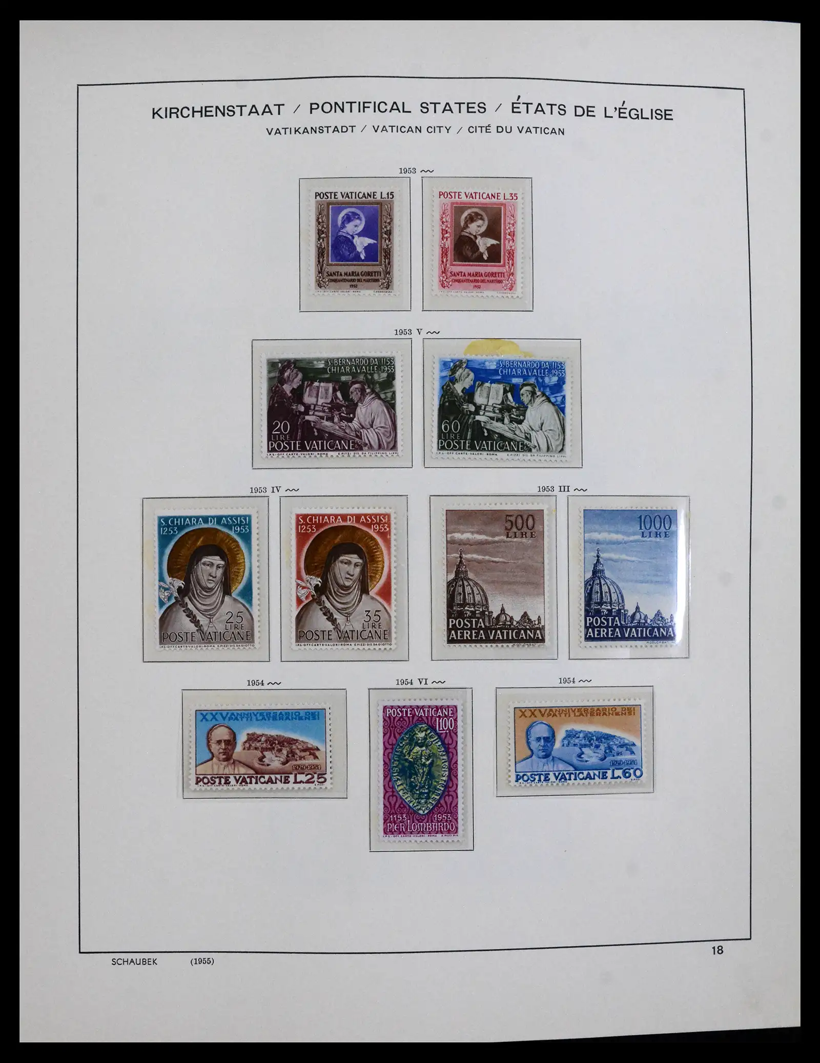 41623 0018 - Postzegelverzameling 41623 Vaticaan compleet 1929-2024!!