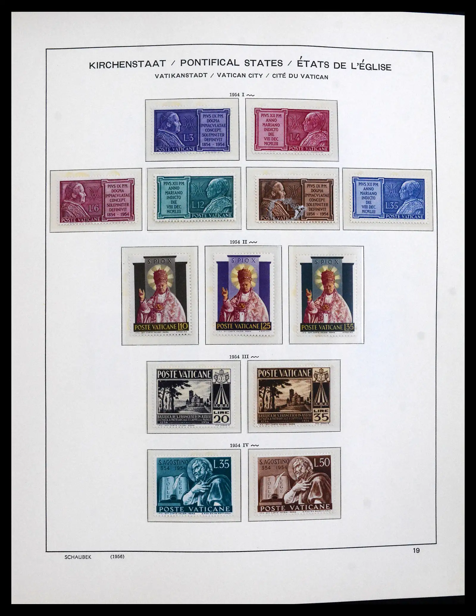 41623 0019 - Postzegelverzameling 41623 Vaticaan compleet 1929-2024!!