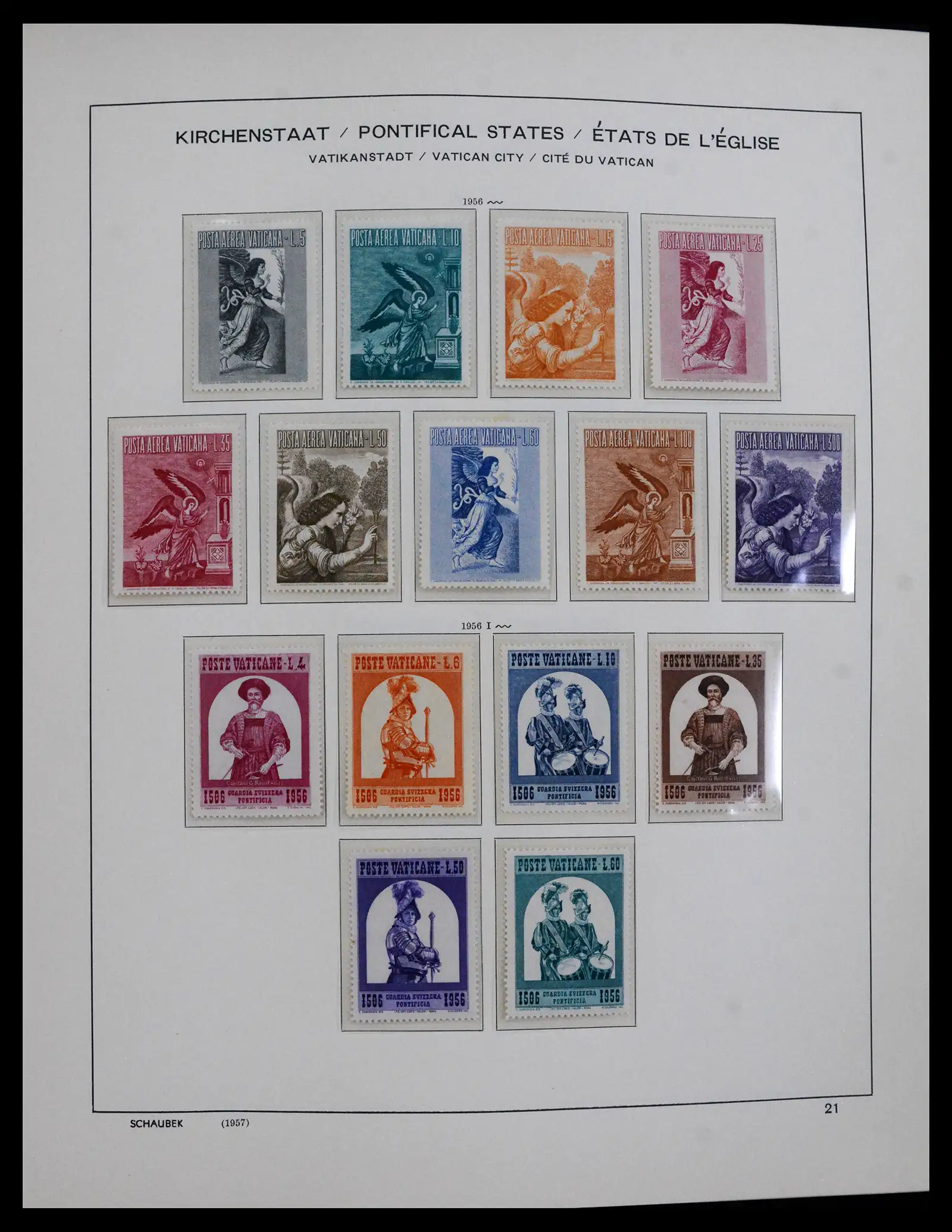 41623 0021 - Postzegelverzameling 41623 Vaticaan compleet 1929-2024!!