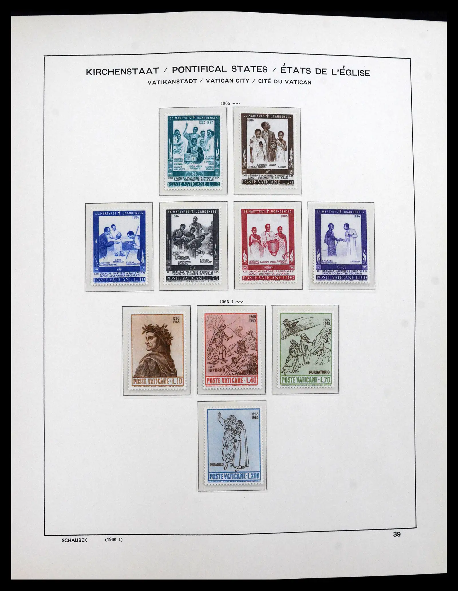 41623 0039 - Postzegelverzameling 41623 Vaticaan compleet 1929-2024!!