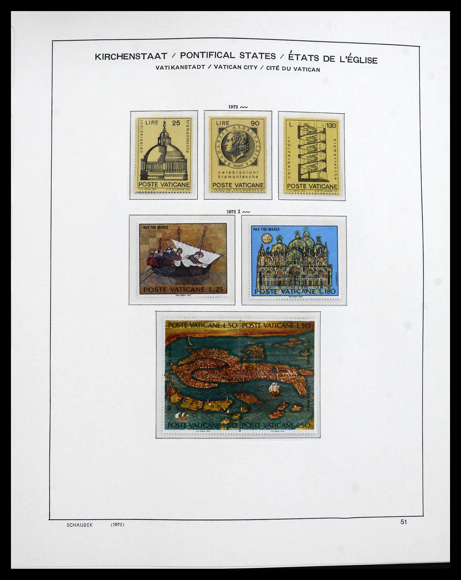 41623 0051 - Postzegelverzameling 41623 Vaticaan compleet 1929-2024!!