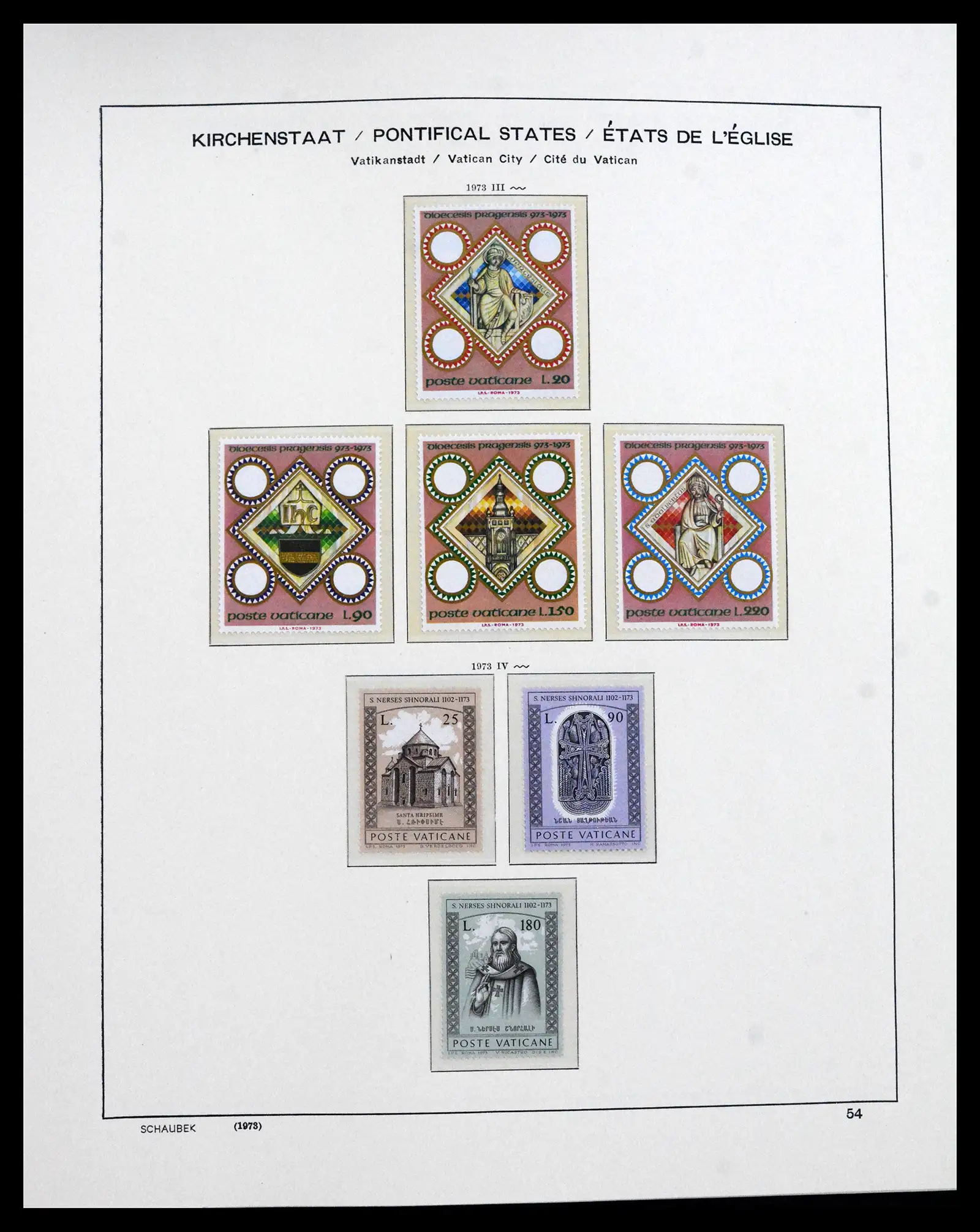 41623 0054 - Postzegelverzameling 41623 Vaticaan compleet 1929-2024!!