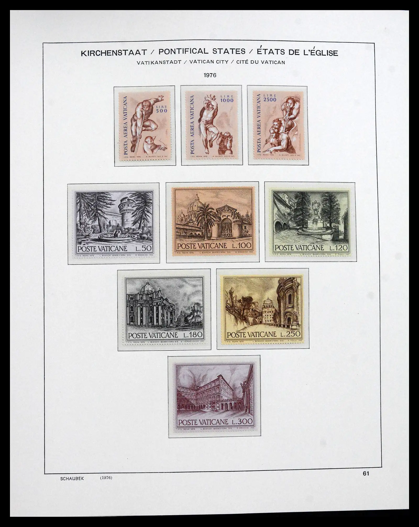 41623 0061 - Postzegelverzameling 41623 Vaticaan compleet 1929-2024!!