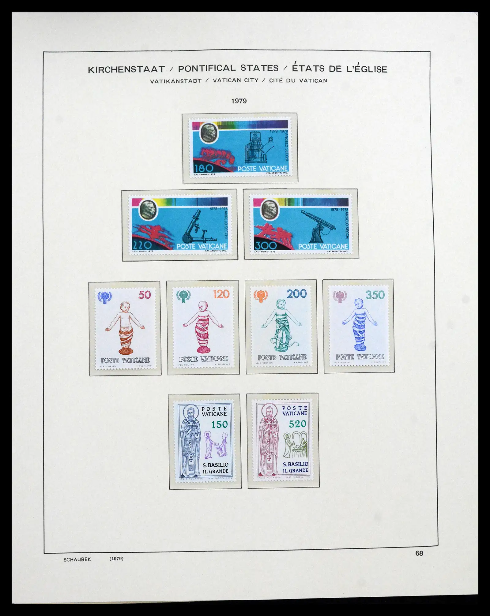 41623 0068 - Postzegelverzameling 41623 Vaticaan compleet 1929-2024!!