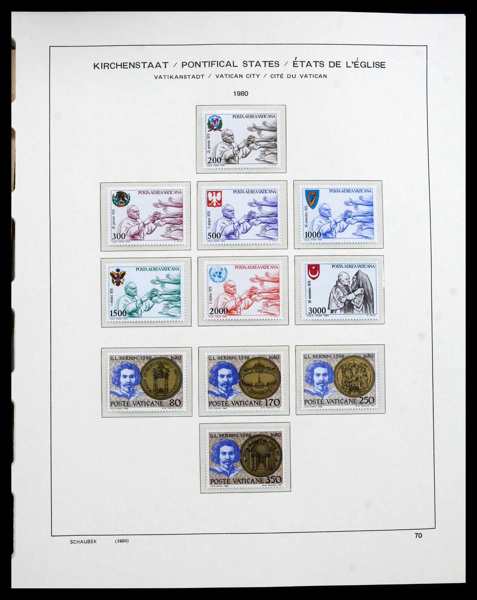 41623 0070 - Postzegelverzameling 41623 Vaticaan compleet 1929-2024!!