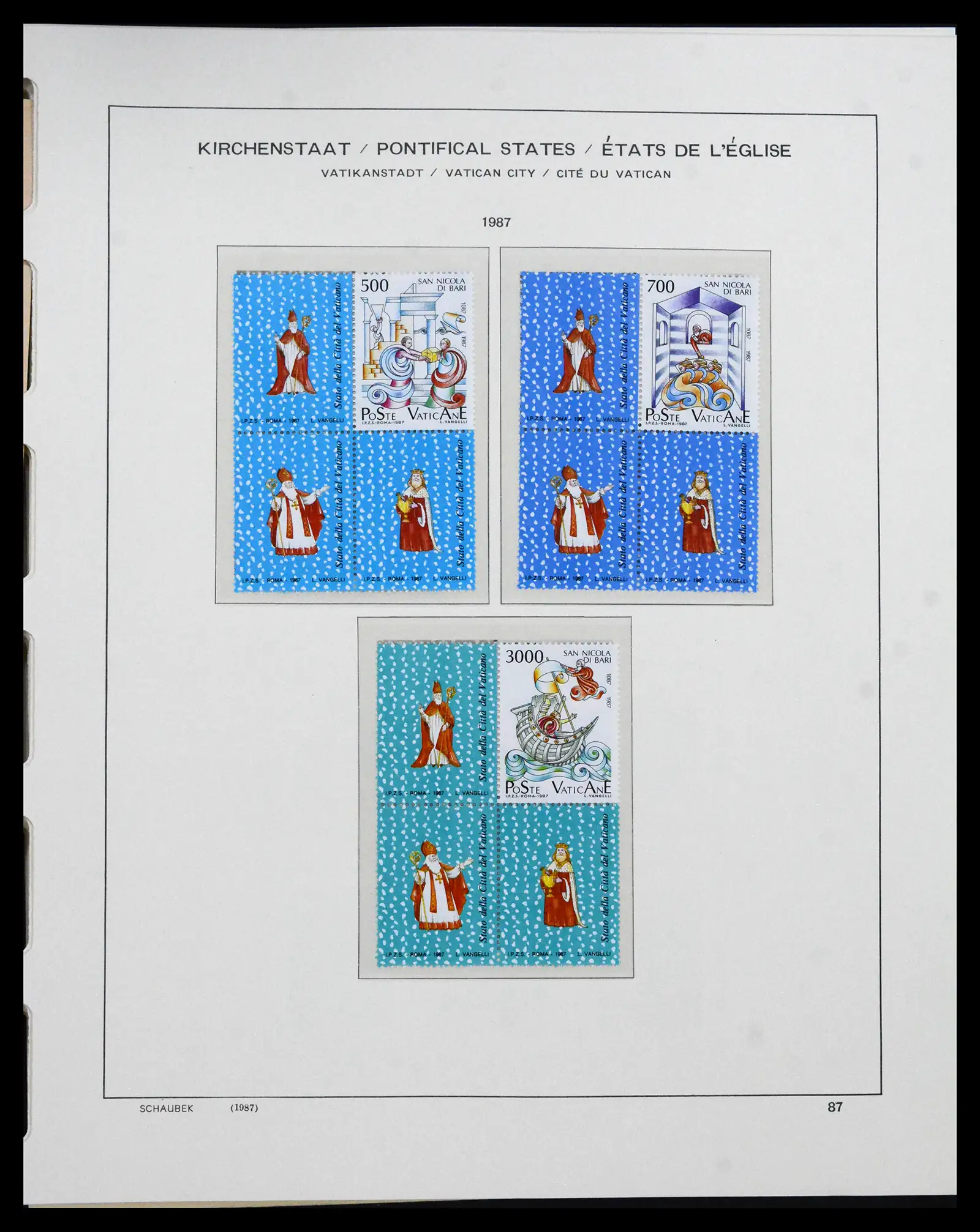 41623 0087 - Postzegelverzameling 41623 Vaticaan compleet 1929-2024!!