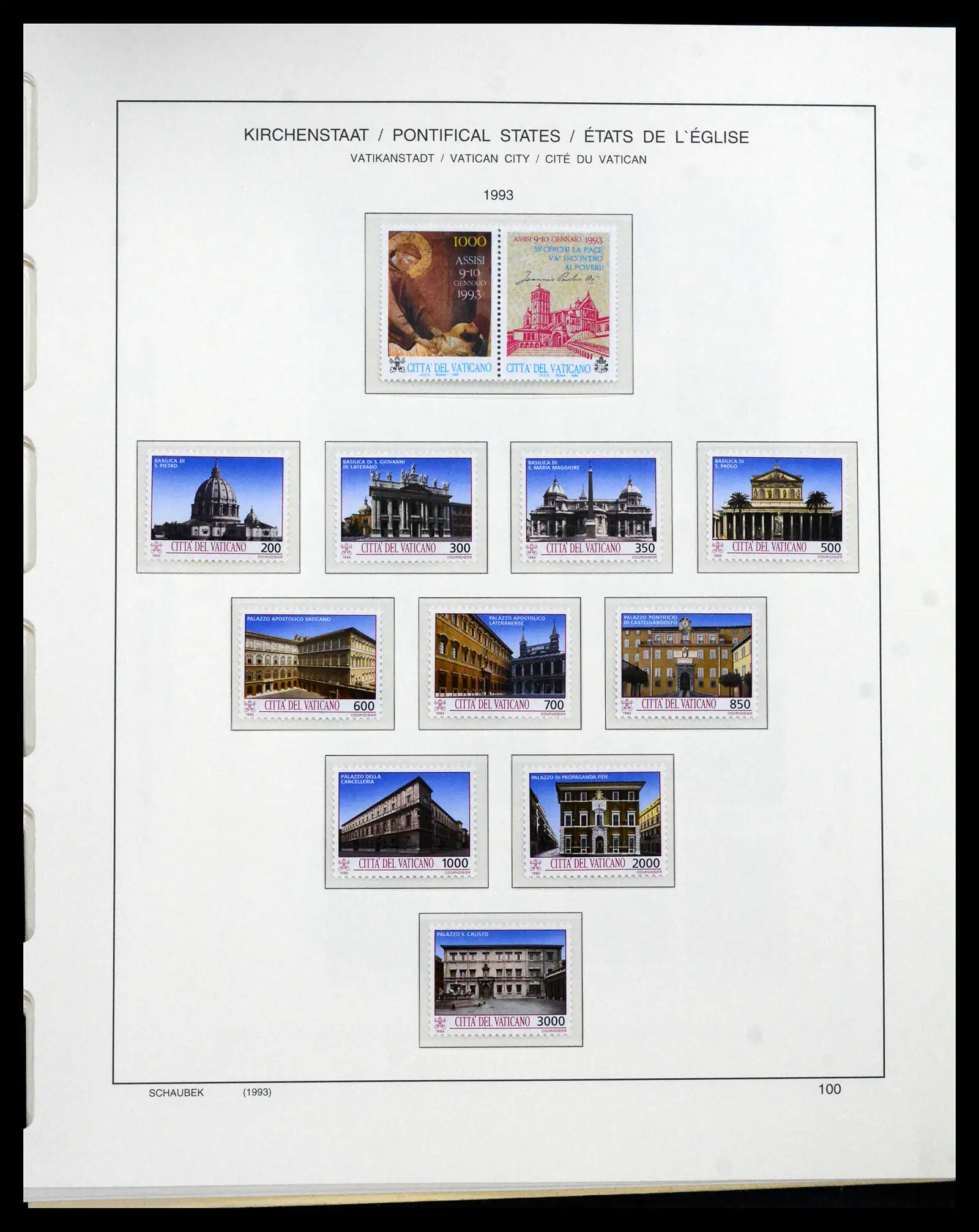 41623 0100 - Postzegelverzameling 41623 Vaticaan compleet 1929-2024!!