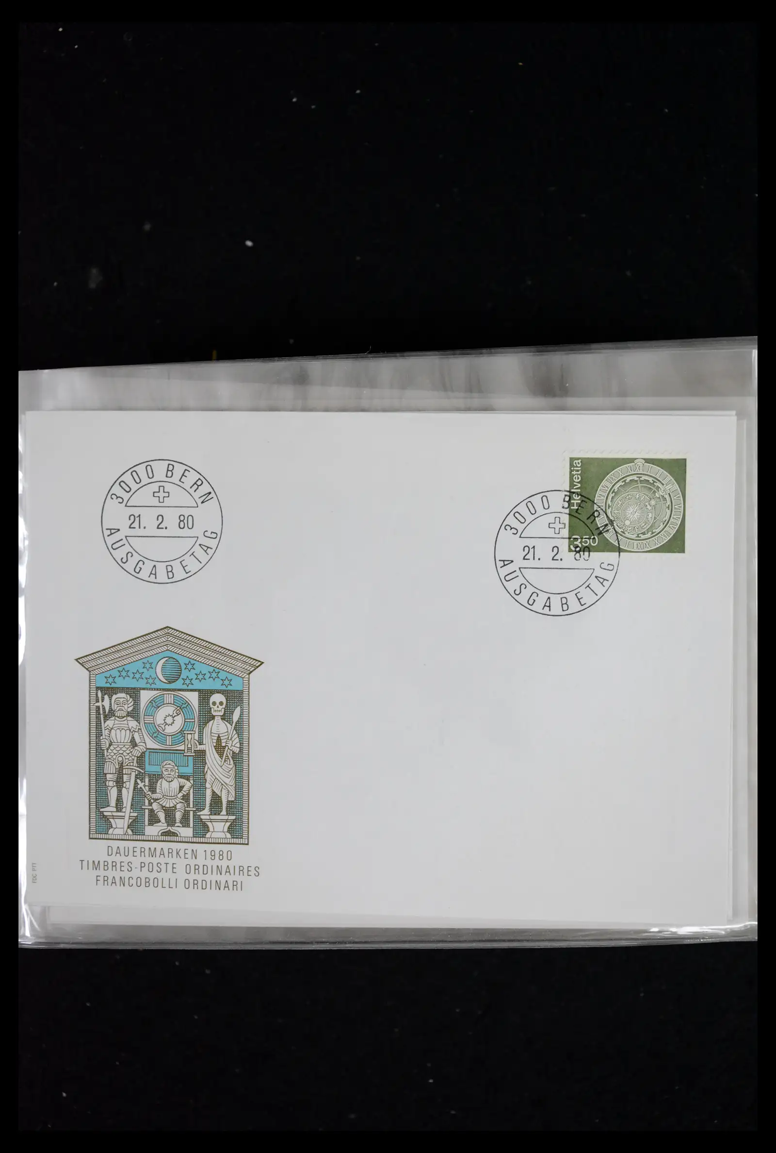 41624 0001 - Postzegelverzameling 41624 Zwitserland fdc-collectie 1980-2024!!