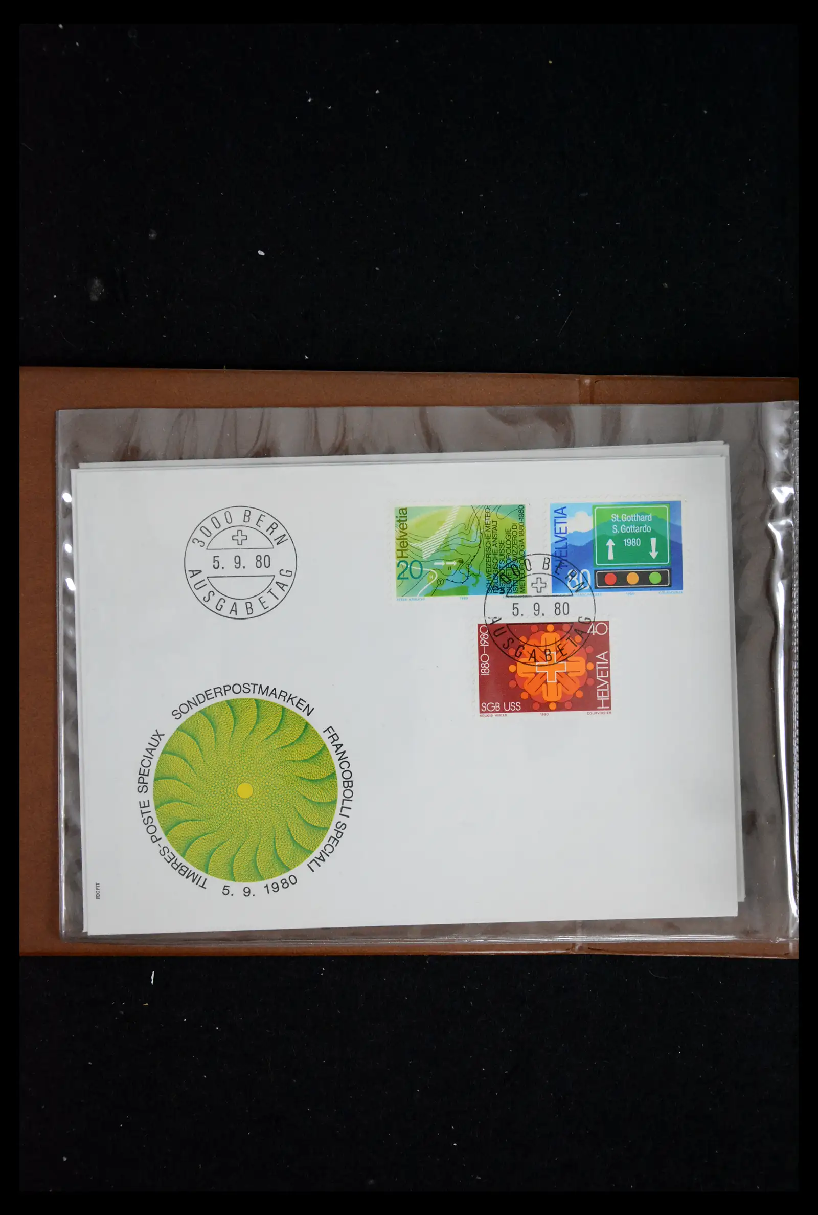 41624 0004 - Postzegelverzameling 41624 Zwitserland fdc-collectie 1980-2024!!