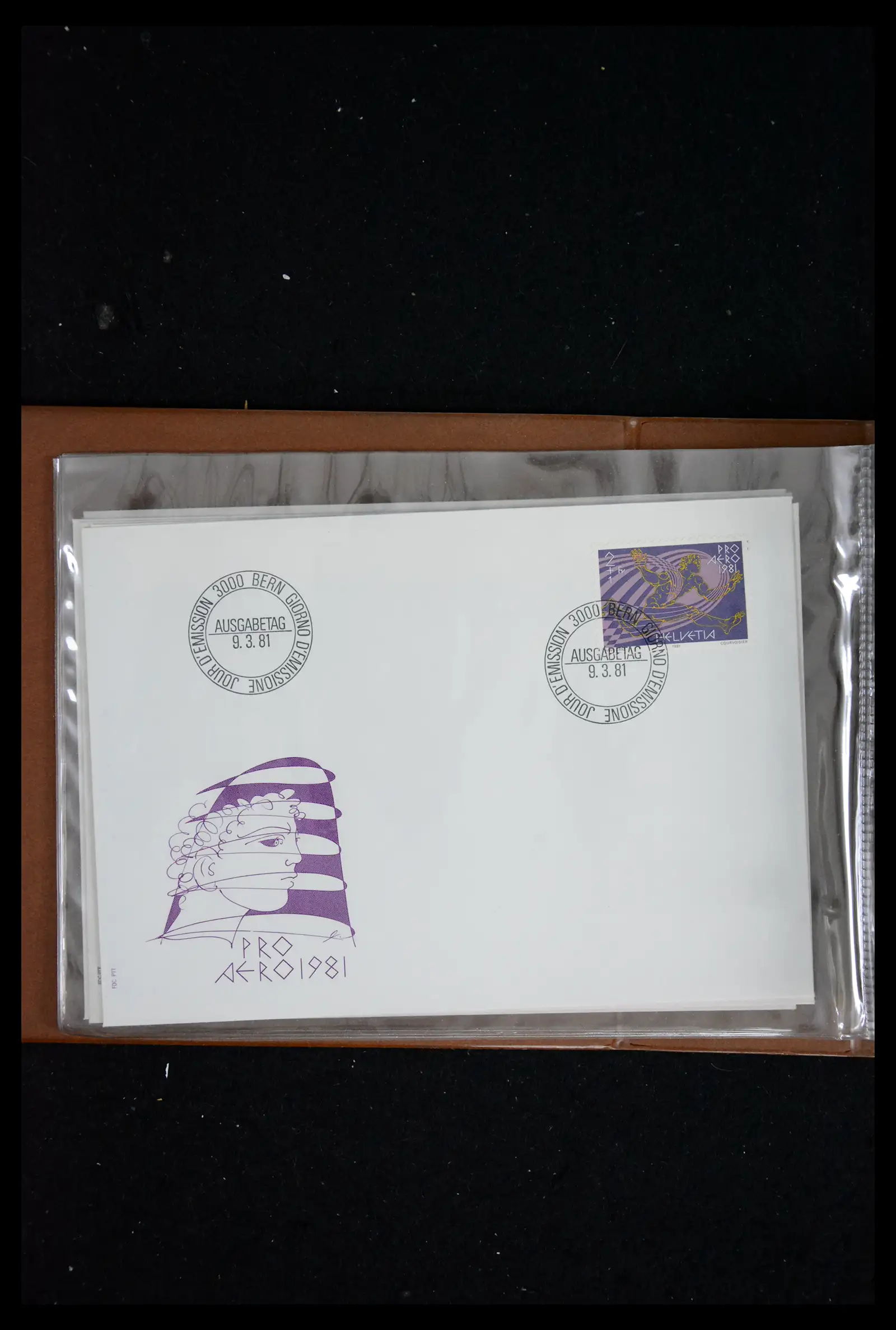 41624 0006 - Postzegelverzameling 41624 Zwitserland fdc-collectie 1980-2024!!