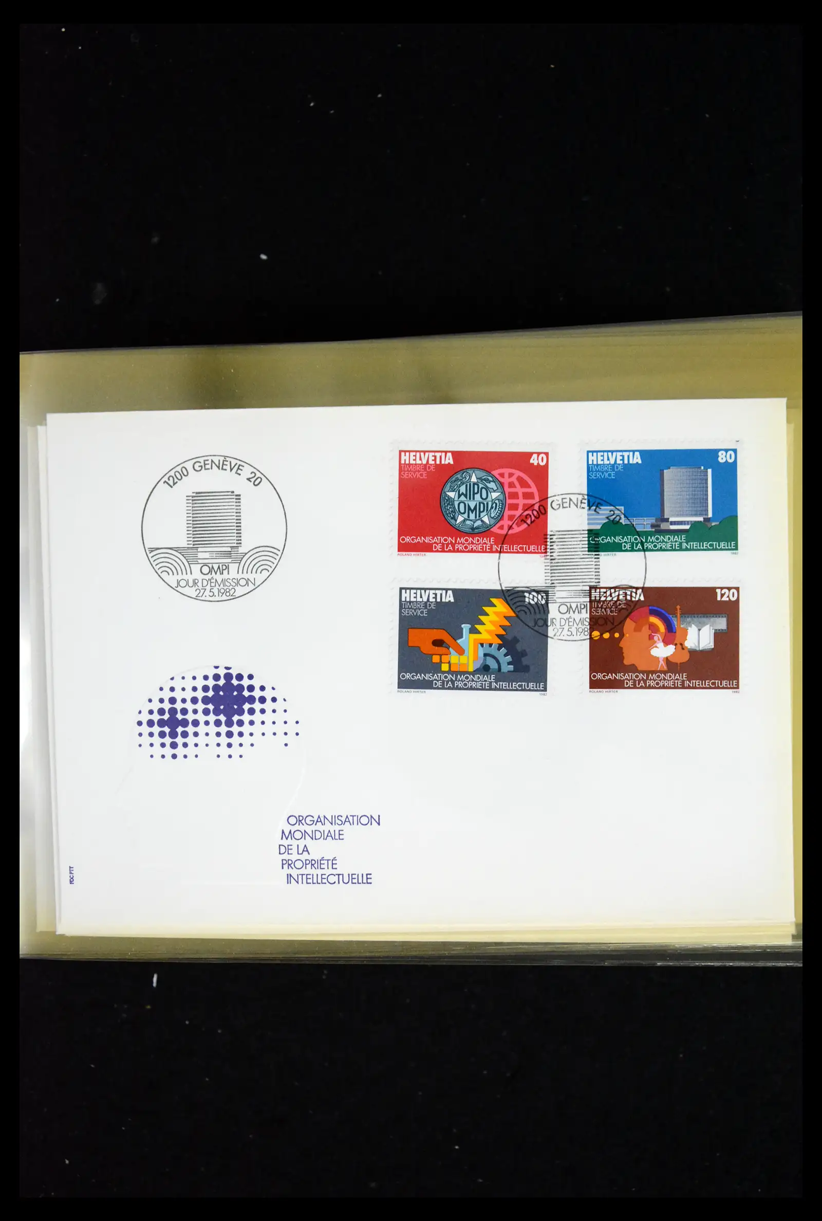 41624 0017 - Postzegelverzameling 41624 Zwitserland fdc-collectie 1980-2024!!