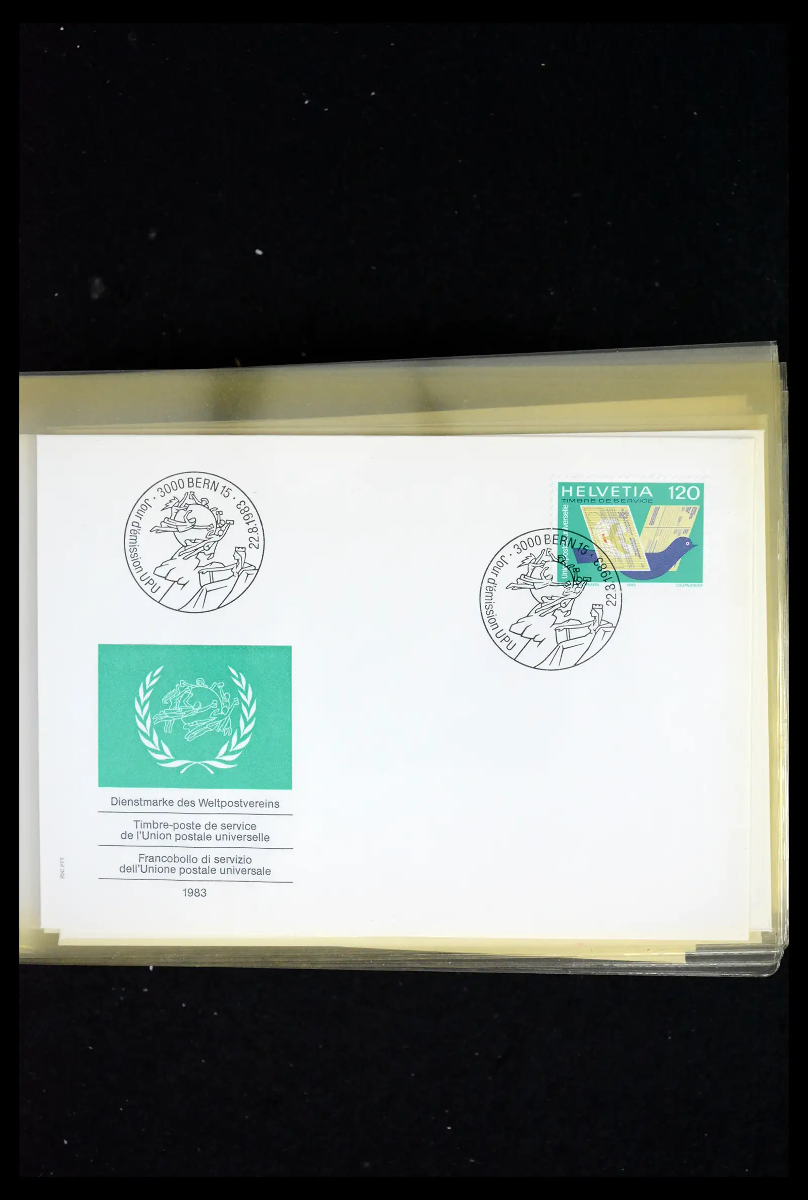 41624 0027 - Postzegelverzameling 41624 Zwitserland fdc-collectie 1980-2024!!