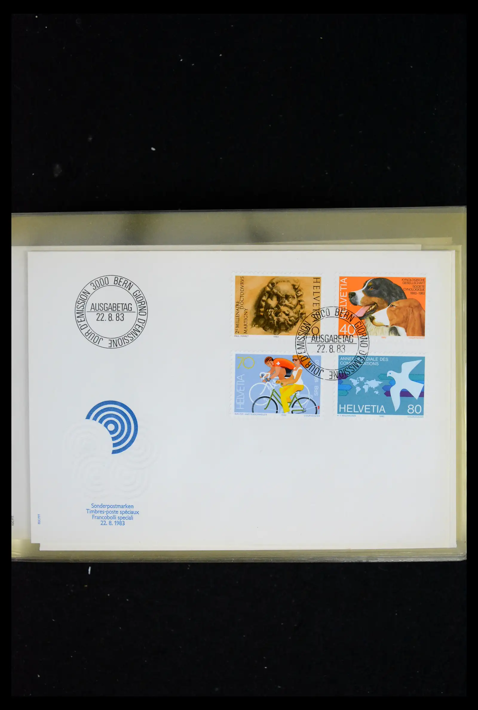 41624 0029 - Postzegelverzameling 41624 Zwitserland fdc-collectie 1980-2024!!