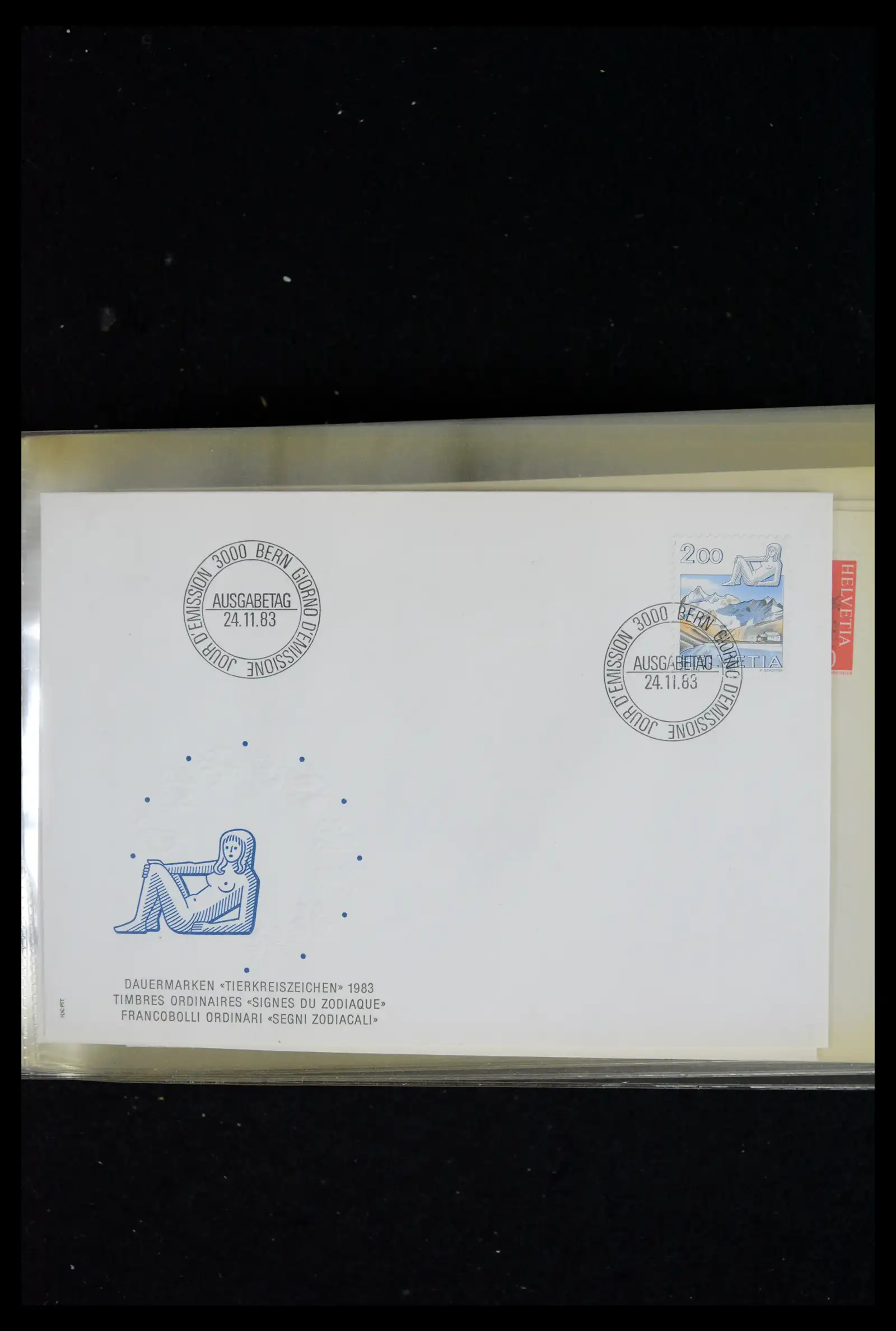41624 0031 - Postzegelverzameling 41624 Zwitserland fdc-collectie 1980-2024!!