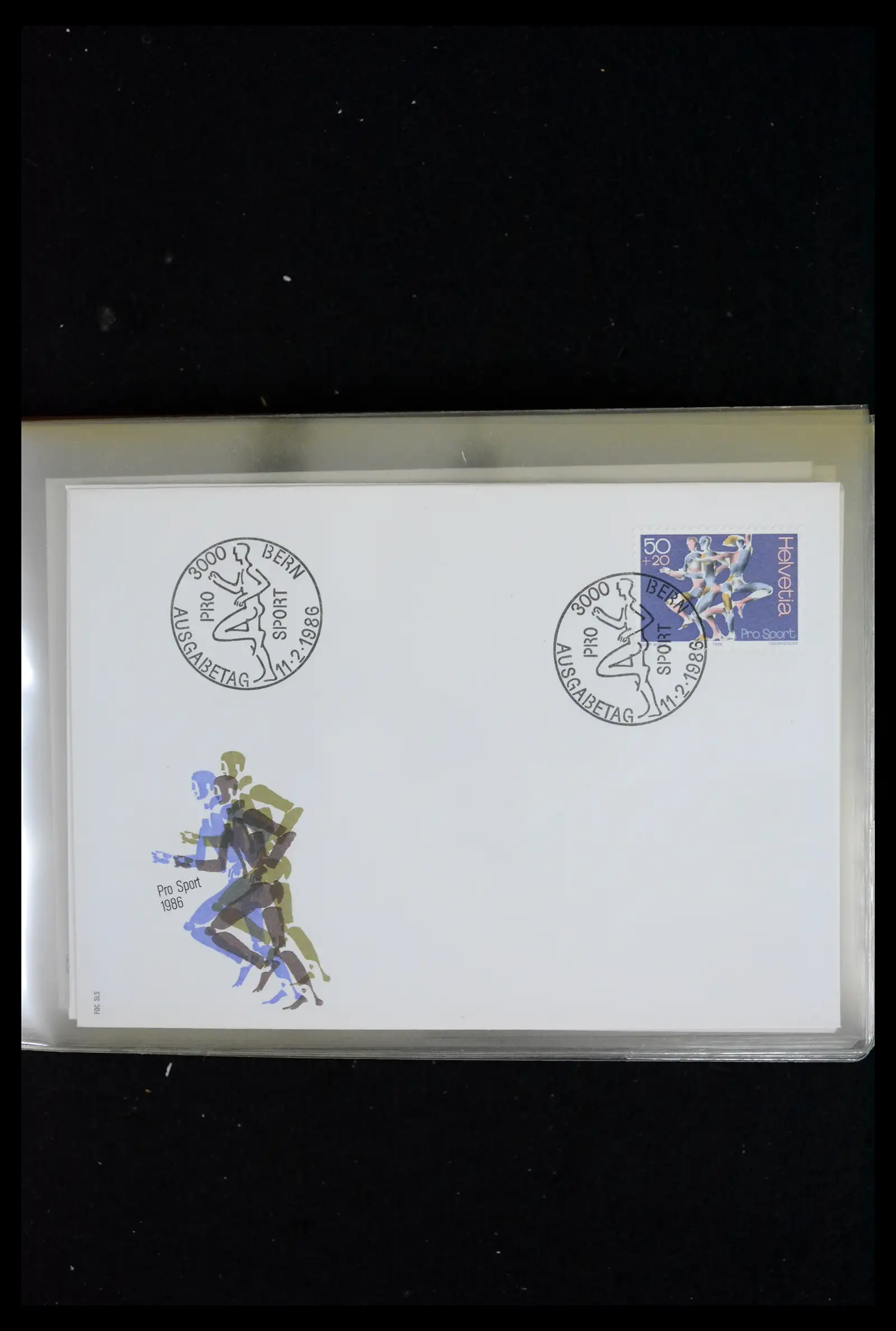 41624 0047 - Postzegelverzameling 41624 Zwitserland fdc-collectie 1980-2024!!