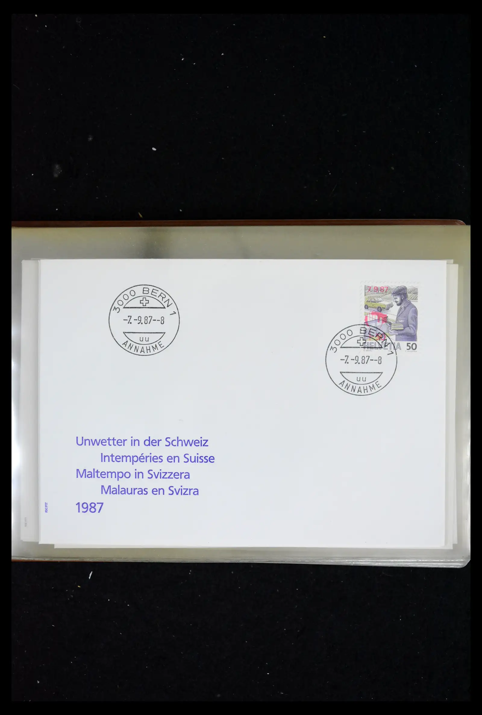 41624 0061 - Postzegelverzameling 41624 Zwitserland fdc-collectie 1980-2024!!