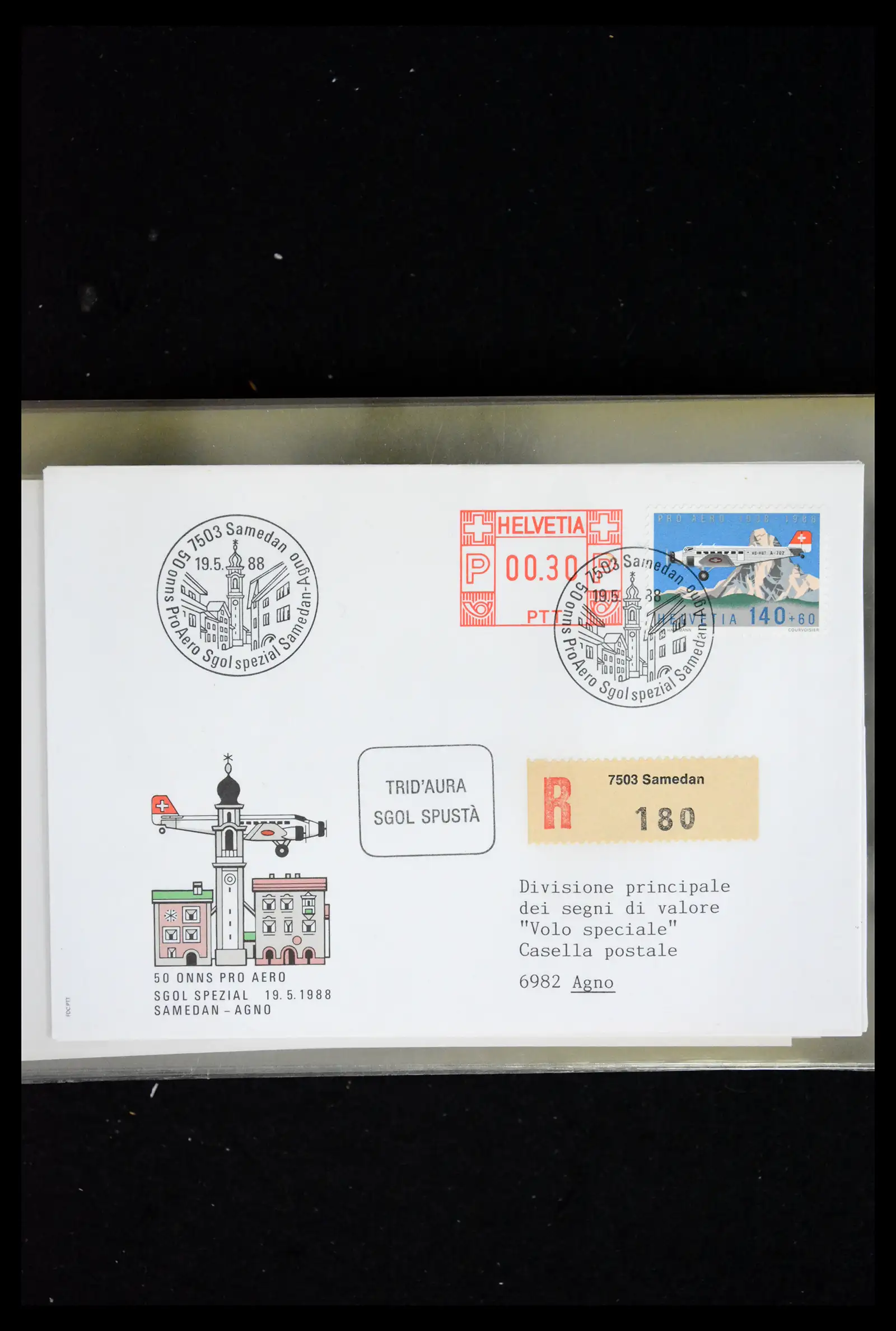 41624 0066 - Postzegelverzameling 41624 Zwitserland fdc-collectie 1980-2024!!