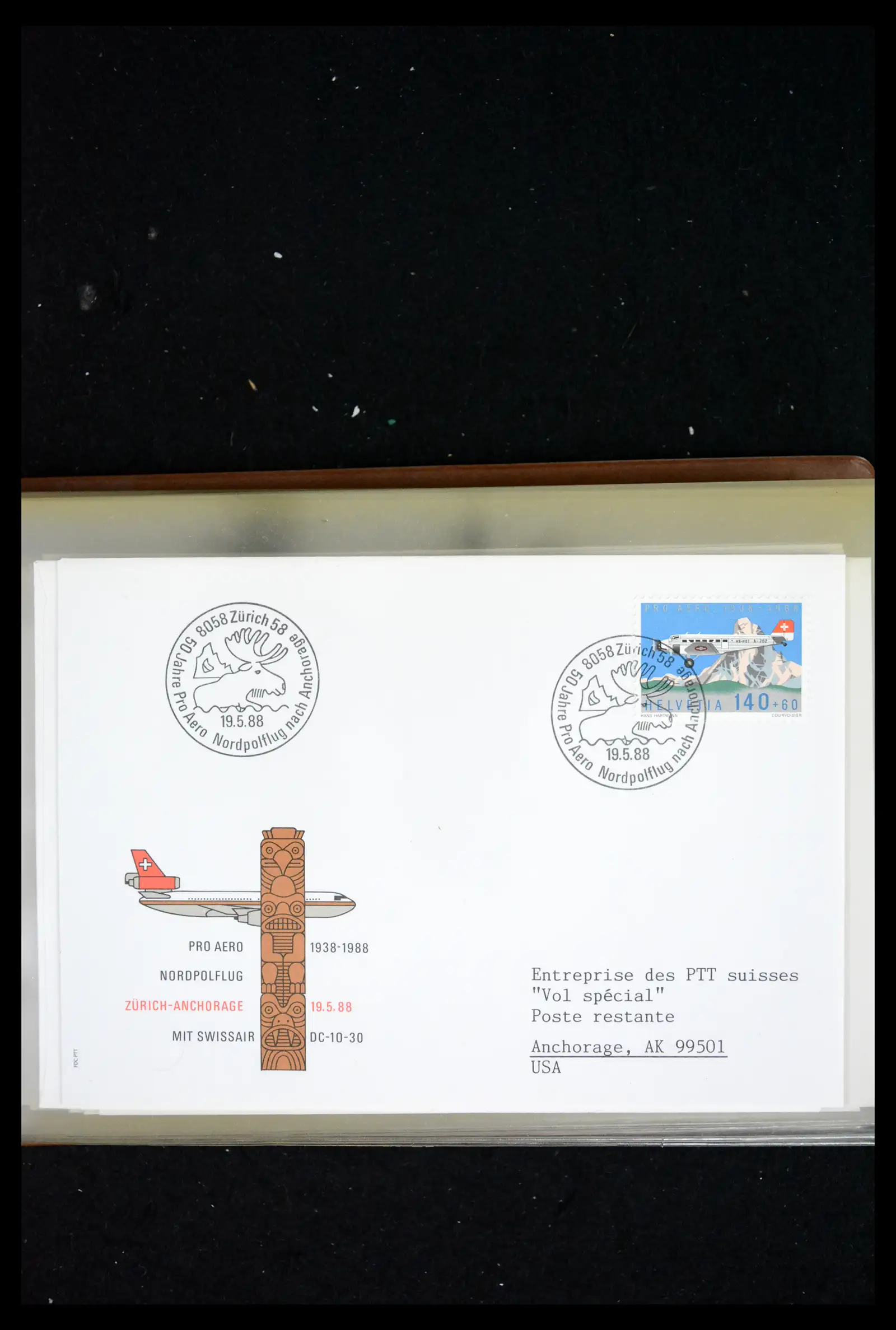 41624 0069 - Postzegelverzameling 41624 Zwitserland fdc-collectie 1980-2024!!