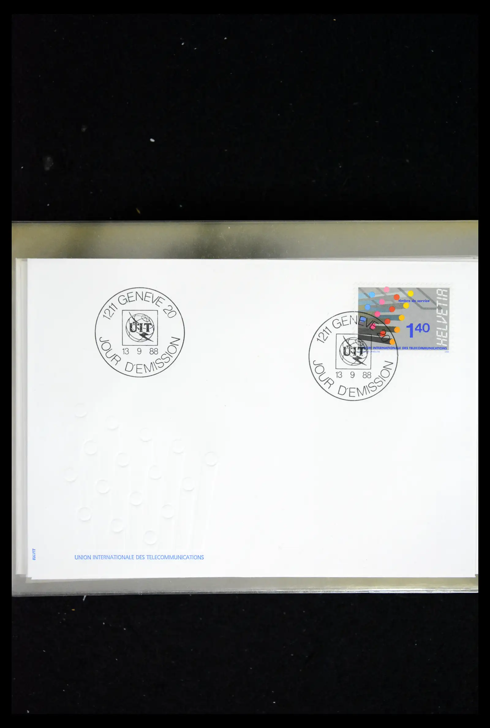 41624 0074 - Postzegelverzameling 41624 Zwitserland fdc-collectie 1980-2024!!