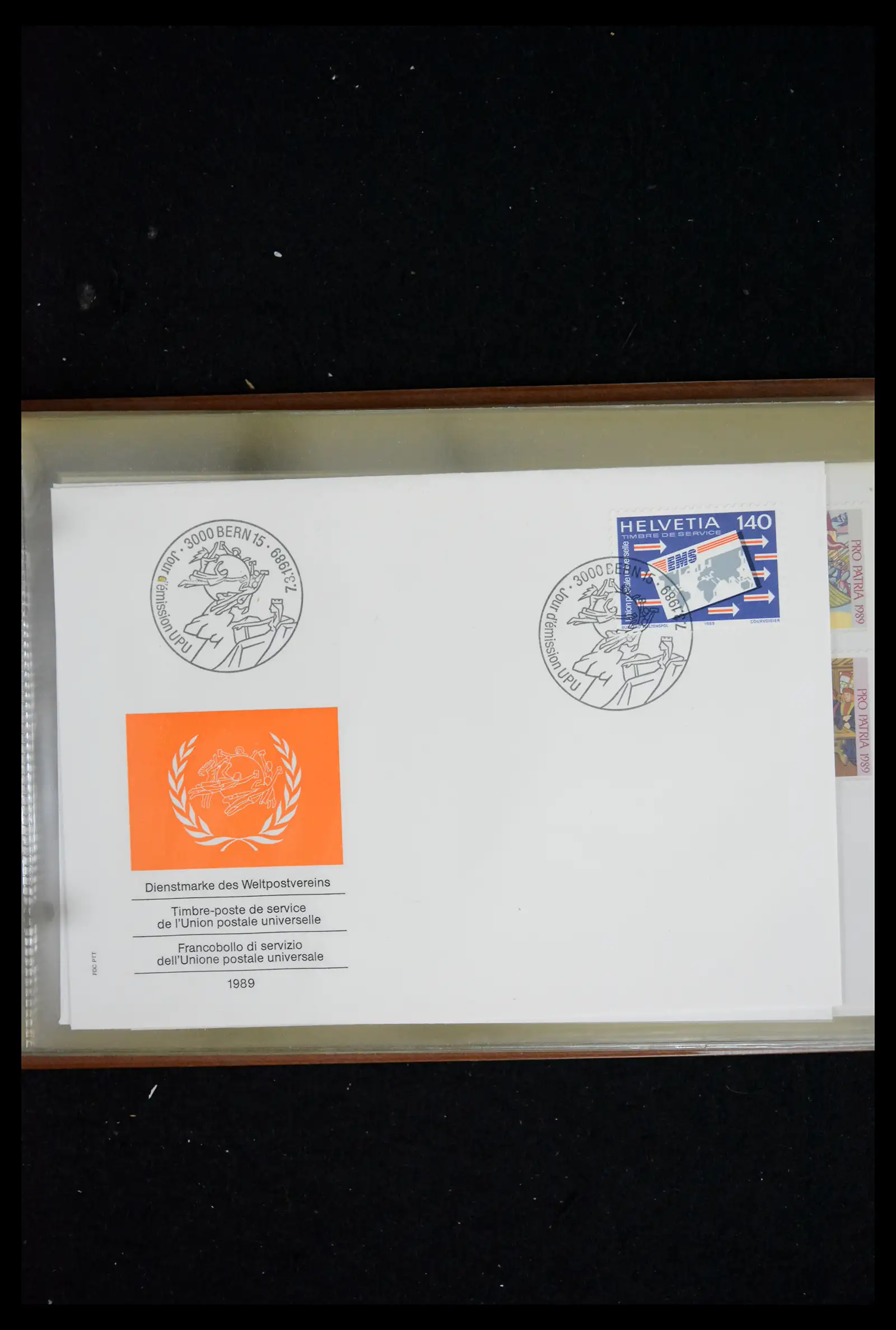 41624 0079 - Postzegelverzameling 41624 Zwitserland fdc-collectie 1980-2024!!