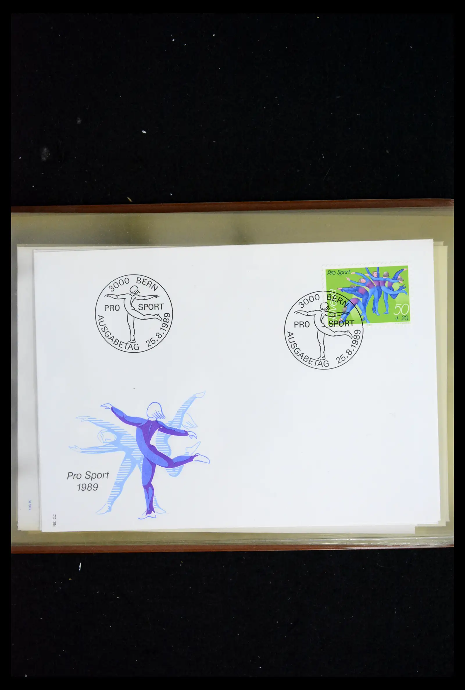 41624 0083 - Postzegelverzameling 41624 Zwitserland fdc-collectie 1980-2024!!