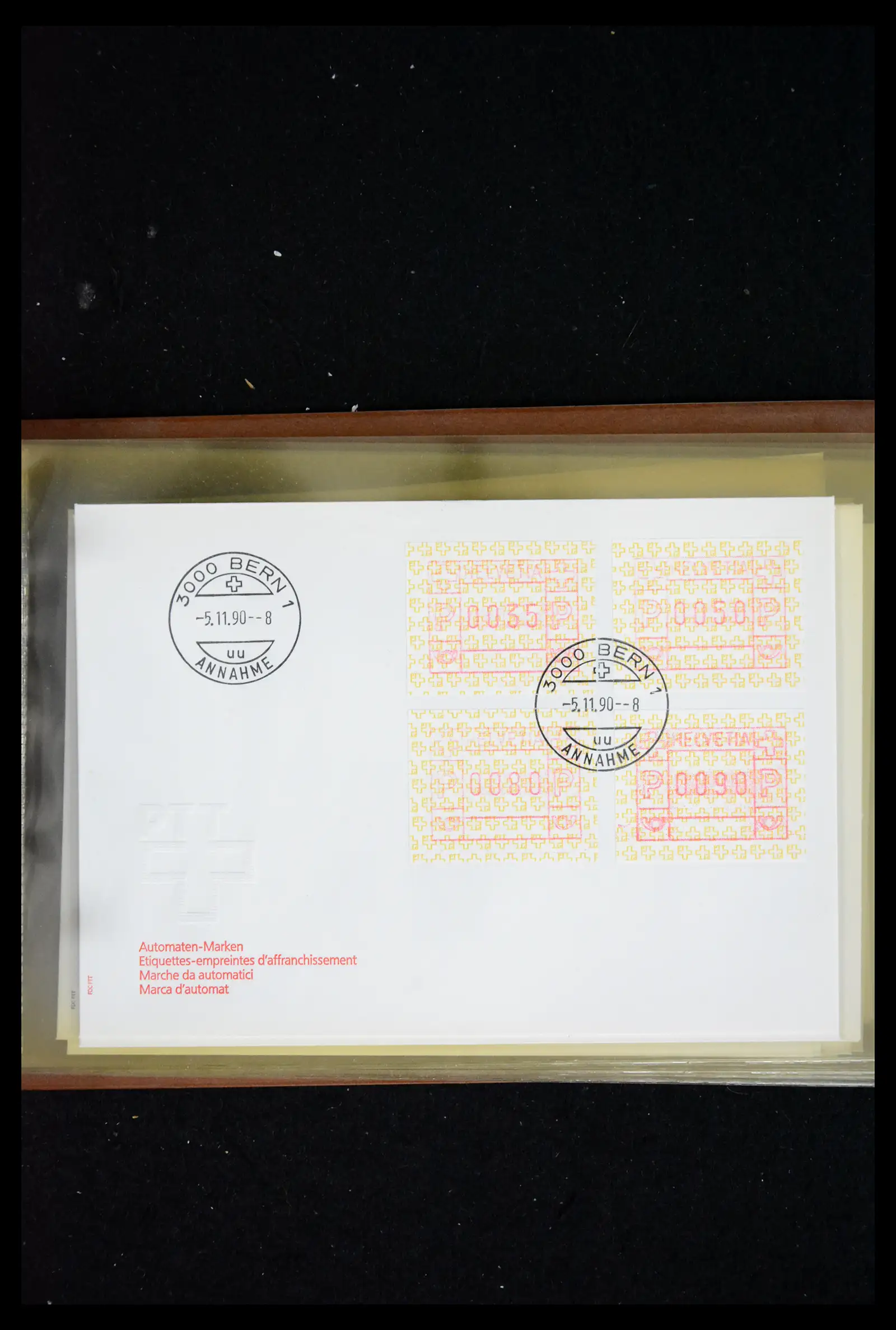 41624 0093 - Postzegelverzameling 41624 Zwitserland fdc-collectie 1980-2024!!