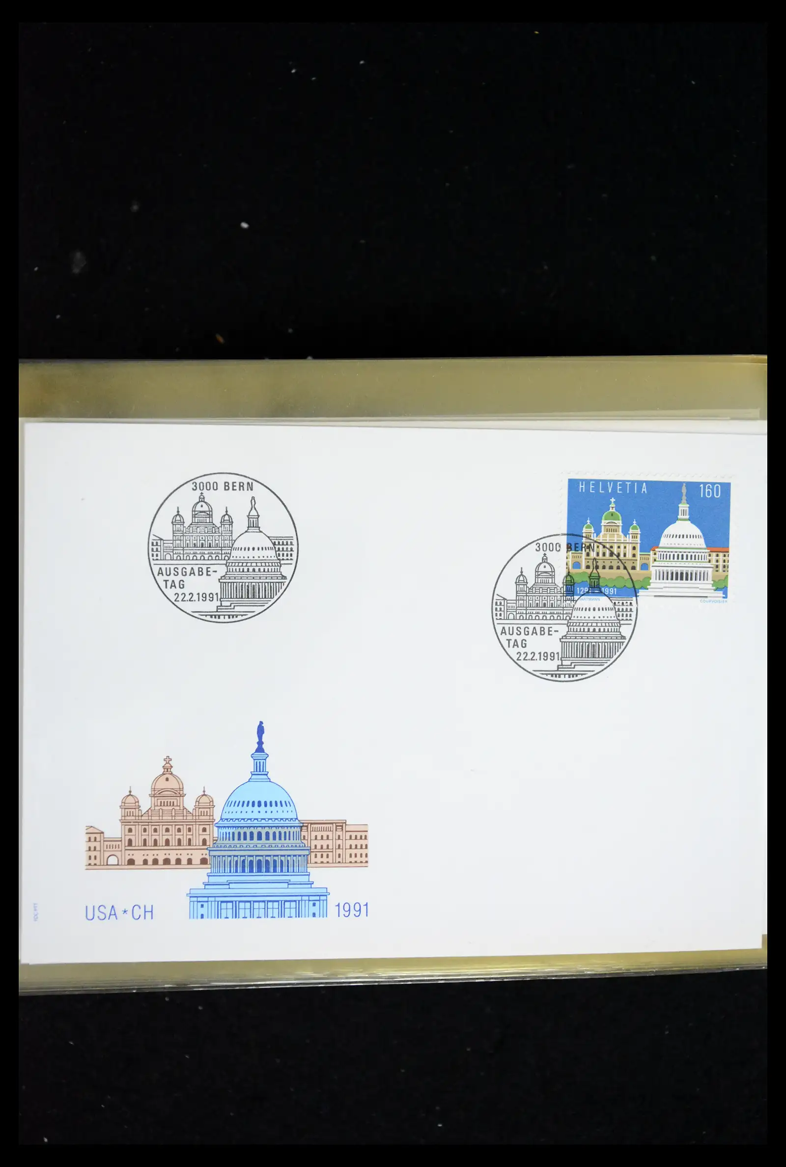 41624 0098 - Postzegelverzameling 41624 Zwitserland fdc-collectie 1980-2024!!