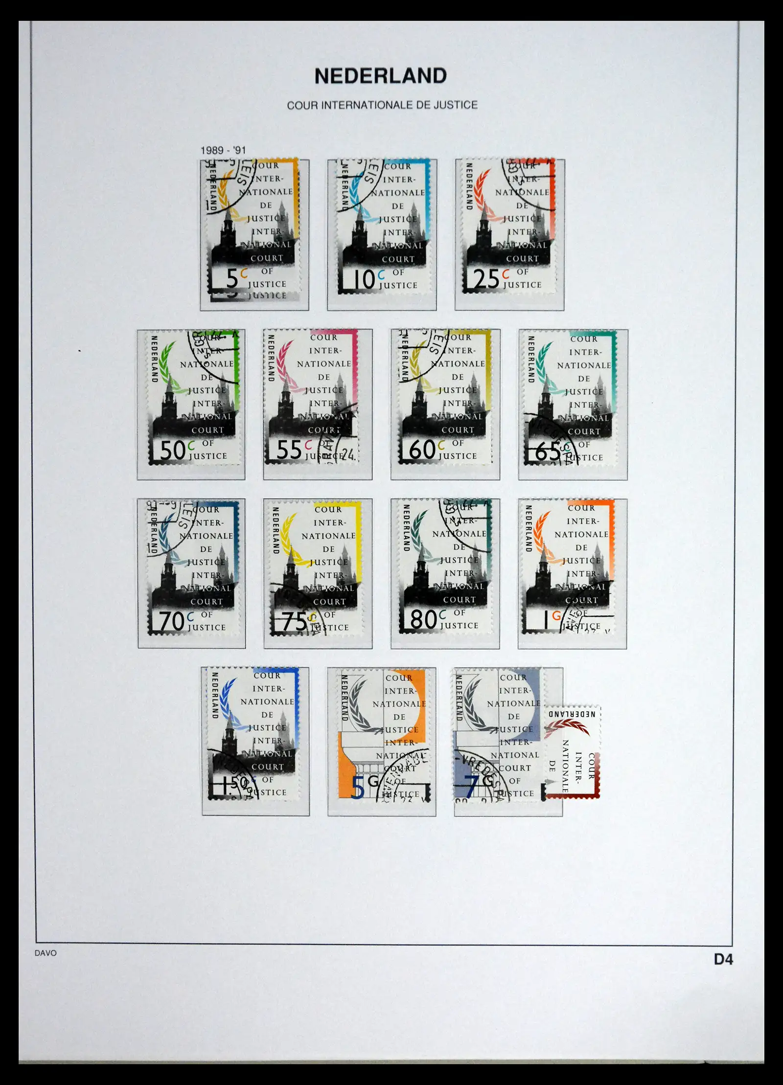 41625 0057 - Stamp collection 41625 Netherlands complete 1852-1949.