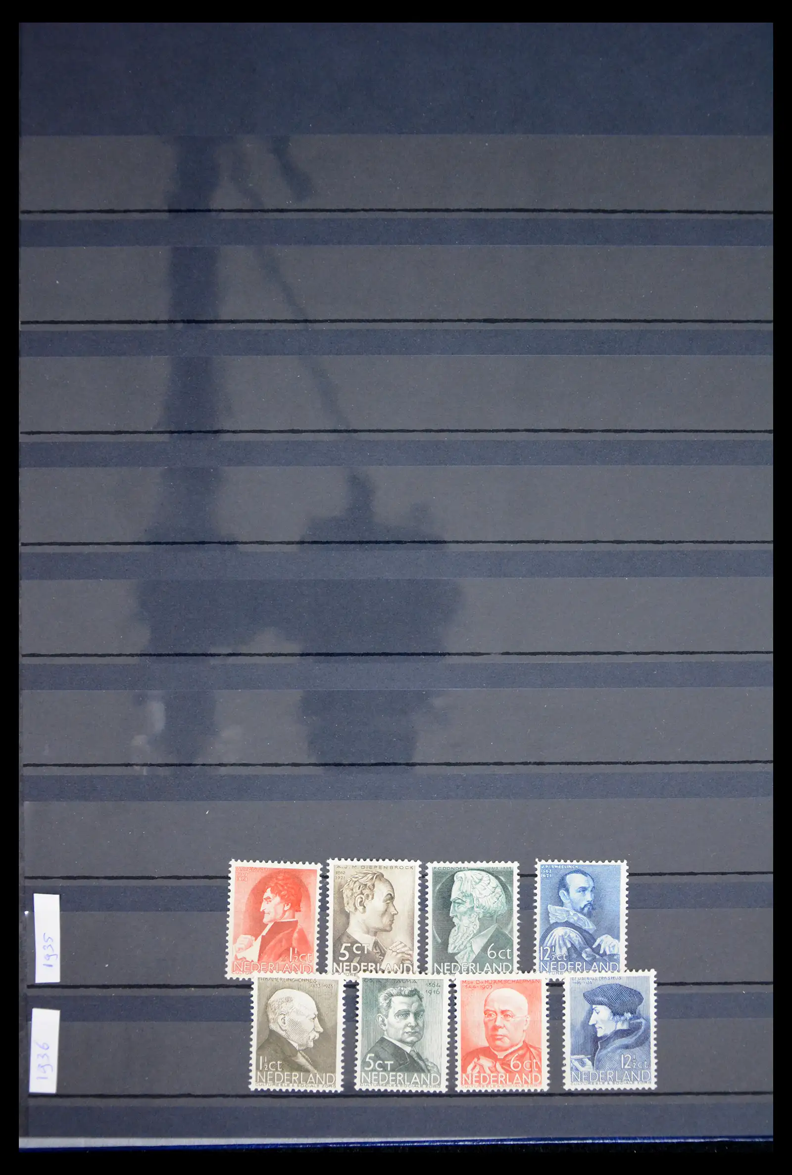 41627 0010 - Stamp collection 41627 Netherlands Child & Summer 1924-2001.