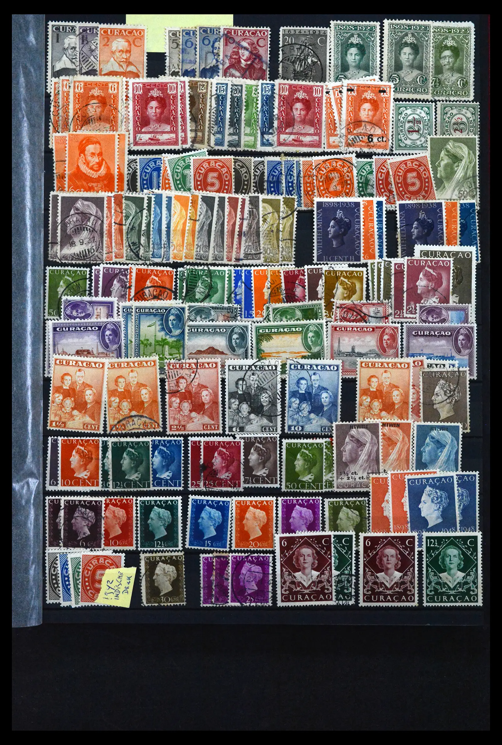 41628 0014 - Postzegelverzameling 41628 Overzee 1864-1975.