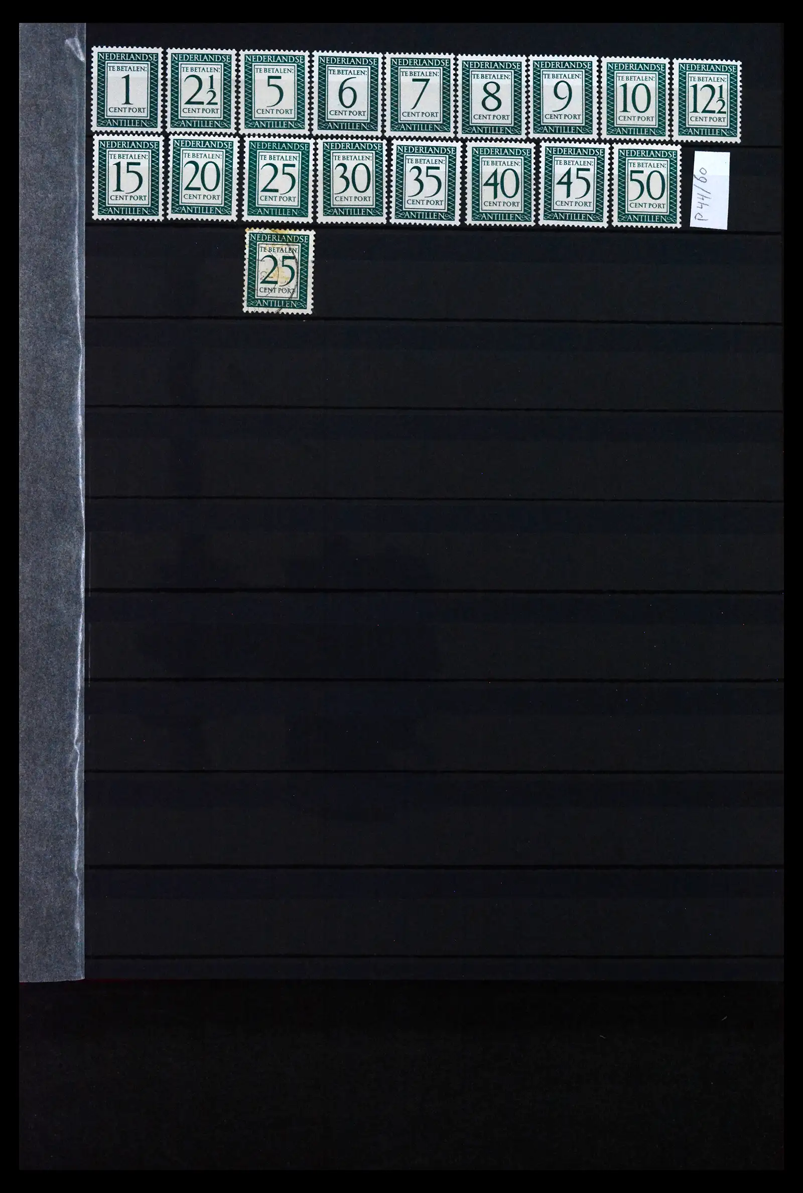 41628 0016 - Postzegelverzameling 41628 Overzee 1864-1975.