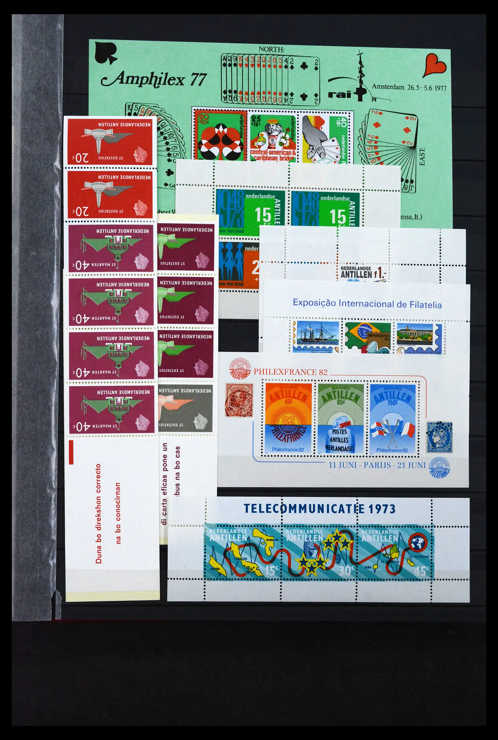 41628 0020 - Postzegelverzameling 41628 Overzee 1864-1975.