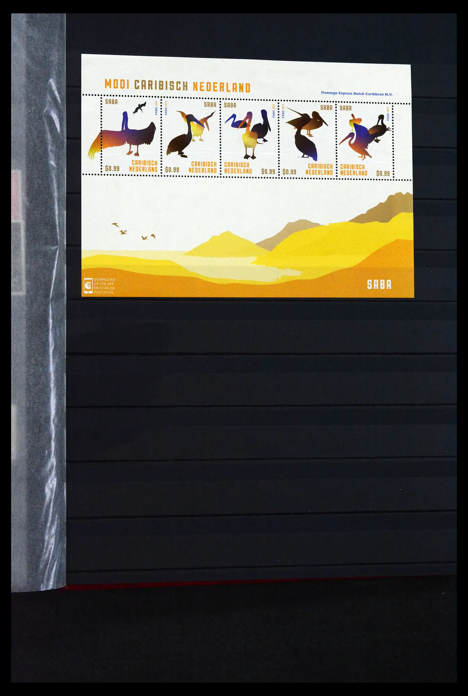 41628 0026 - Postzegelverzameling 41628 Overzee 1864-1975.