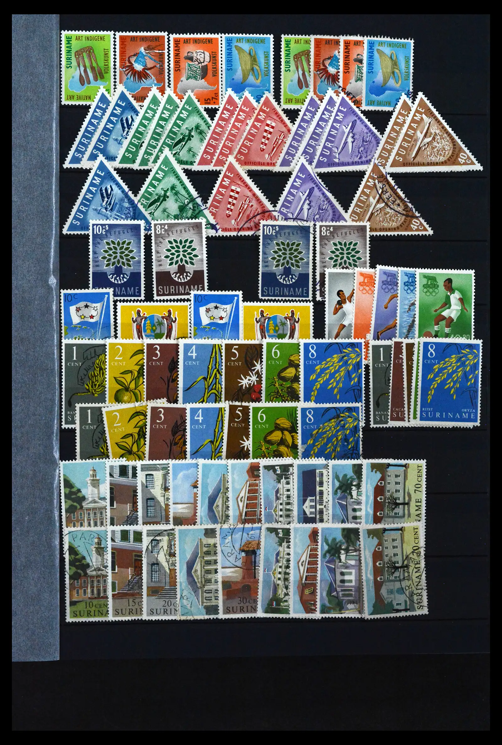 41628 0039 - Postzegelverzameling 41628 Overzee 1864-1975.