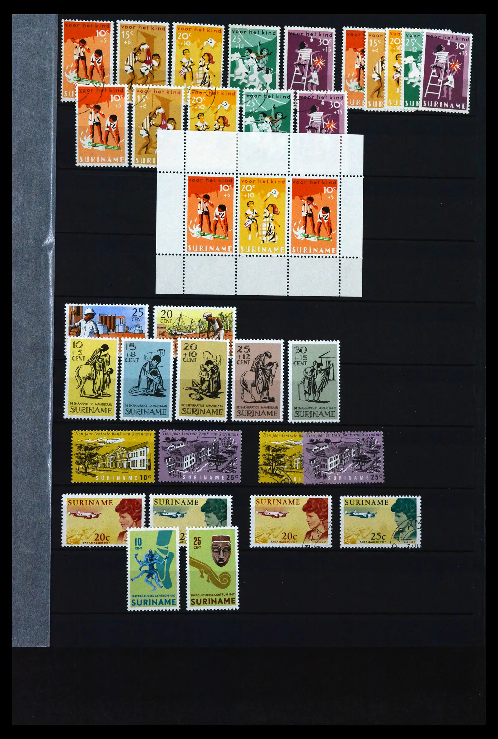 41628 0045 - Postzegelverzameling 41628 Overzee 1864-1975.