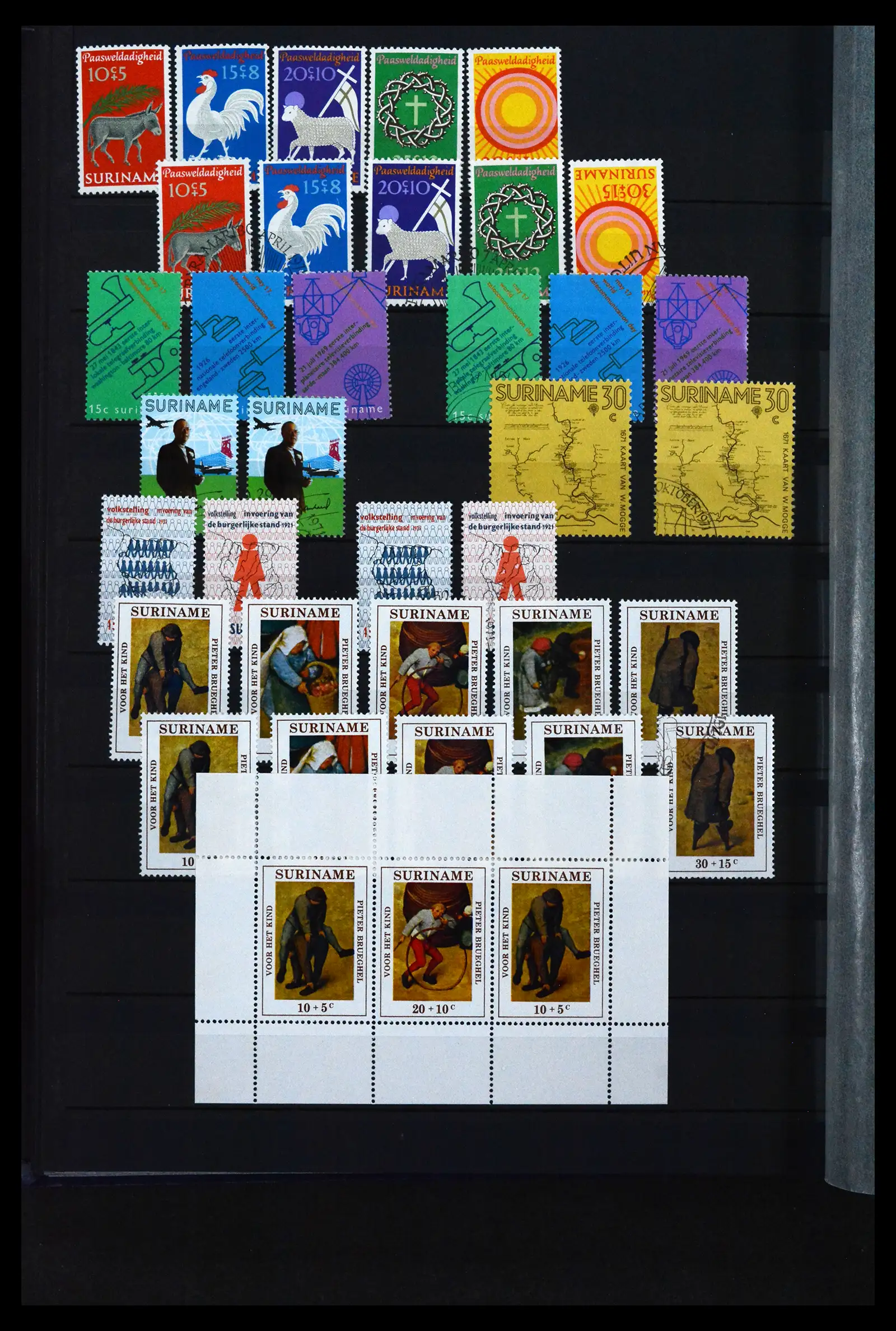 41628 0050 - Postzegelverzameling 41628 Overzee 1864-1975.