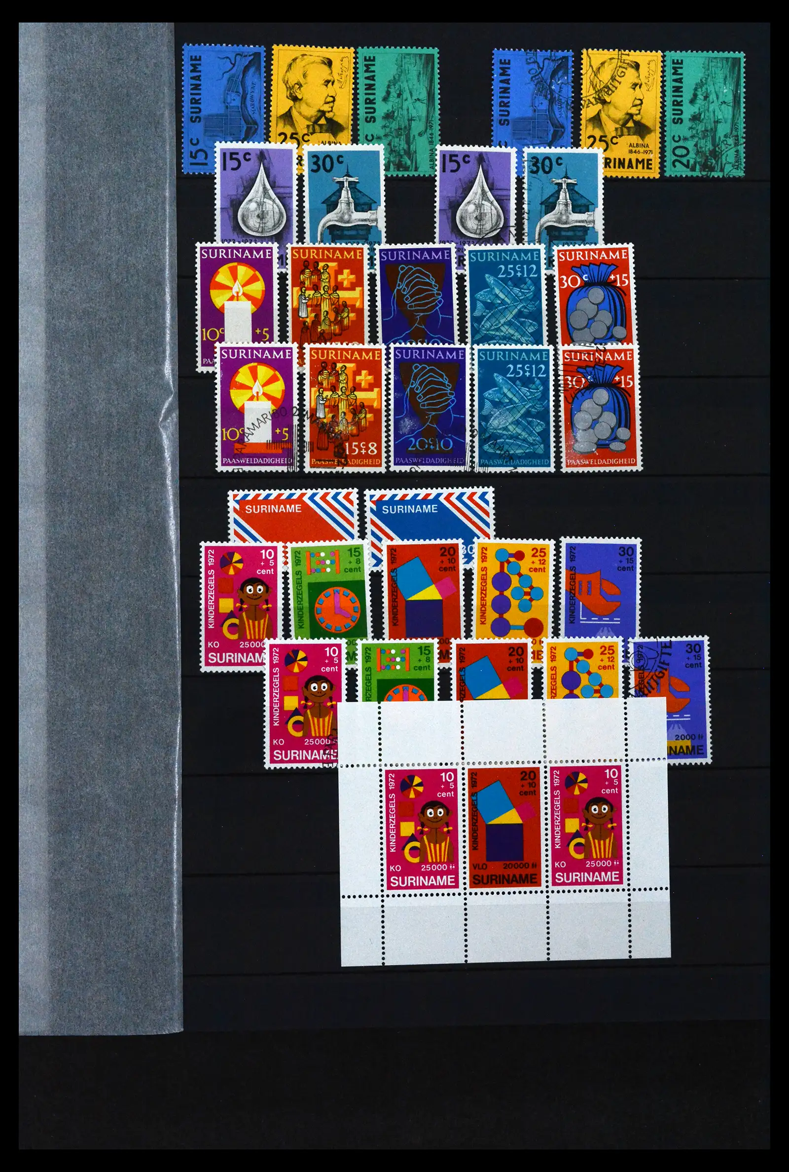 41628 0051 - Postzegelverzameling 41628 Overzee 1864-1975.