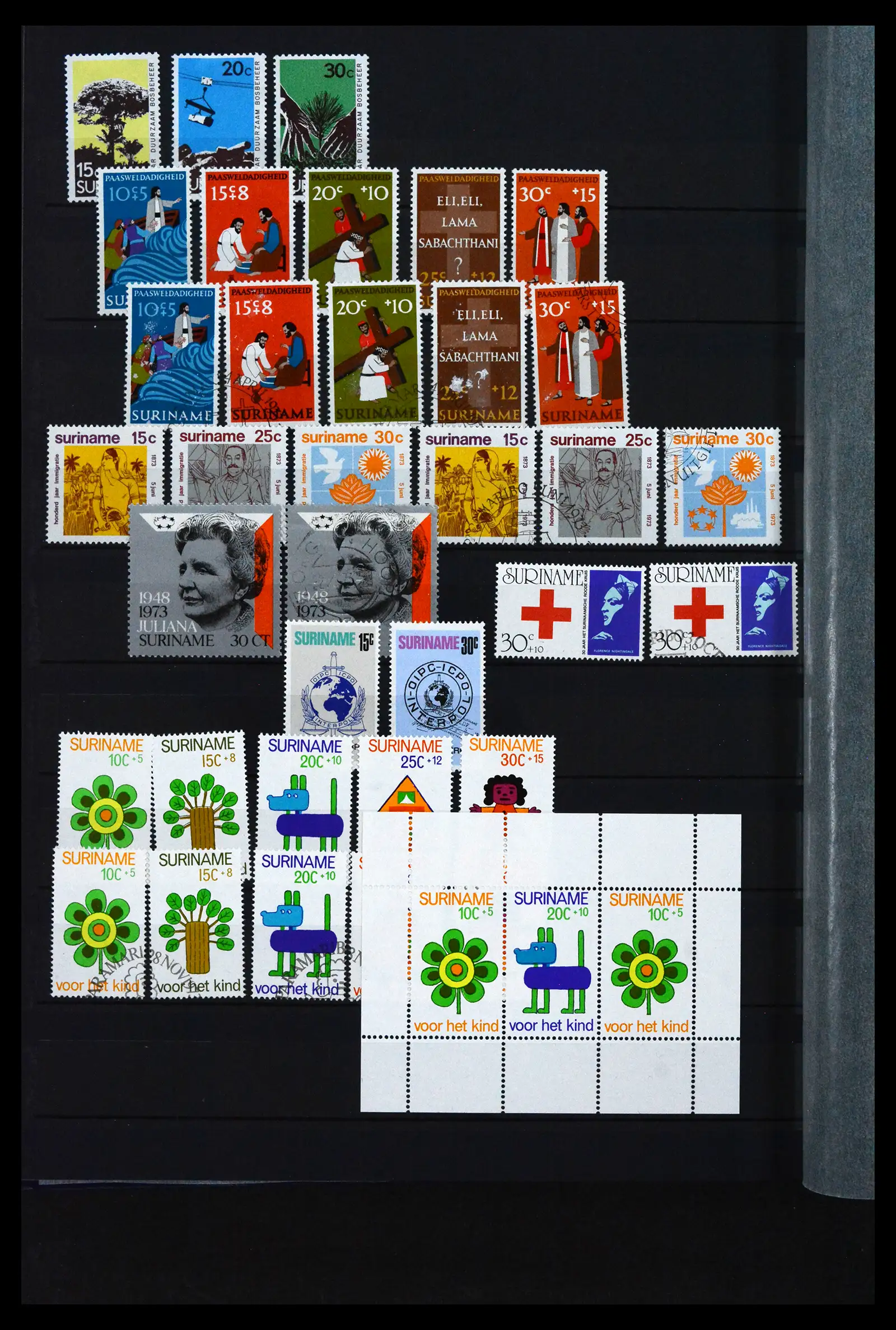 41628 0052 - Postzegelverzameling 41628 Overzee 1864-1975.