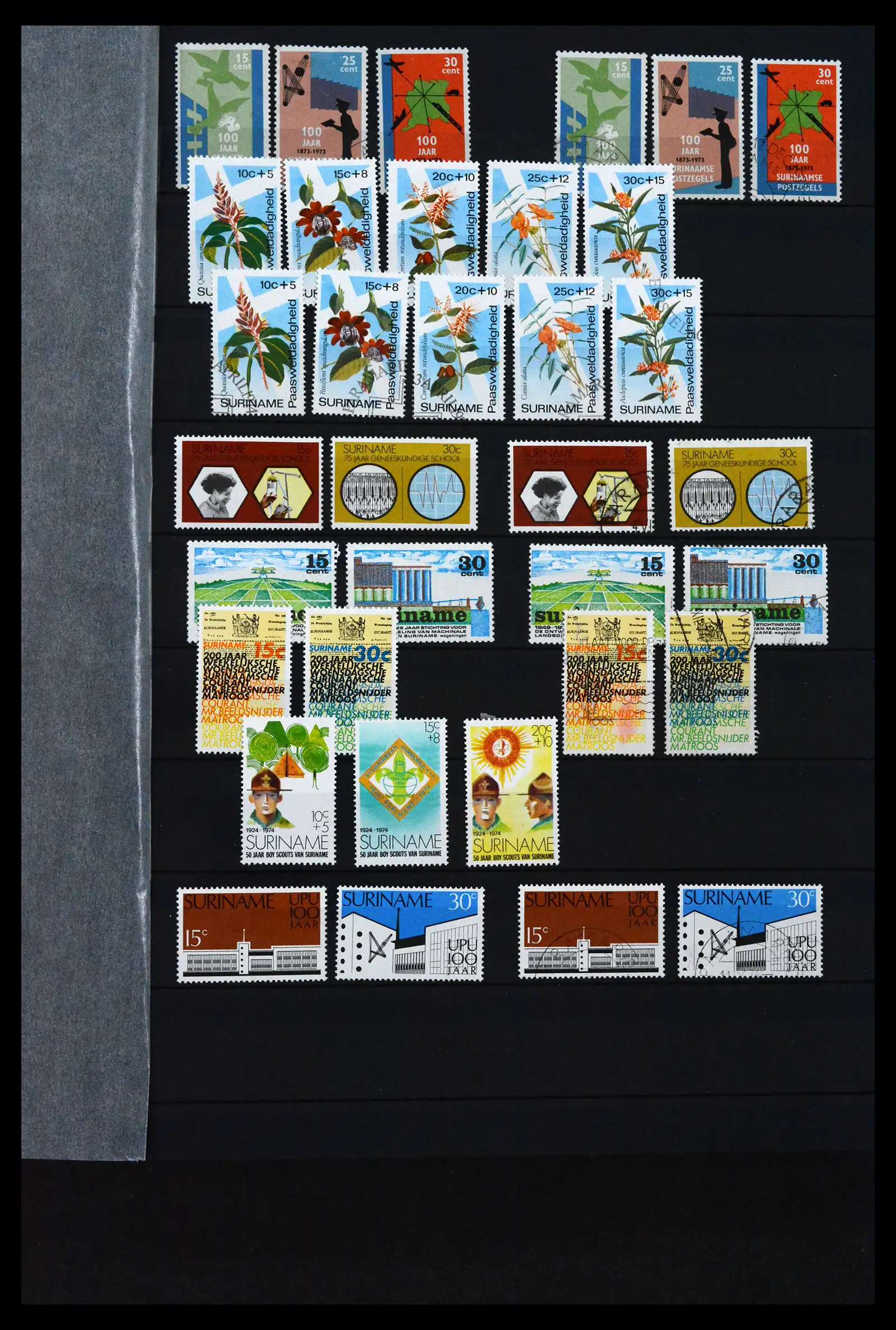 41628 0053 - Postzegelverzameling 41628 Overzee 1864-1975.