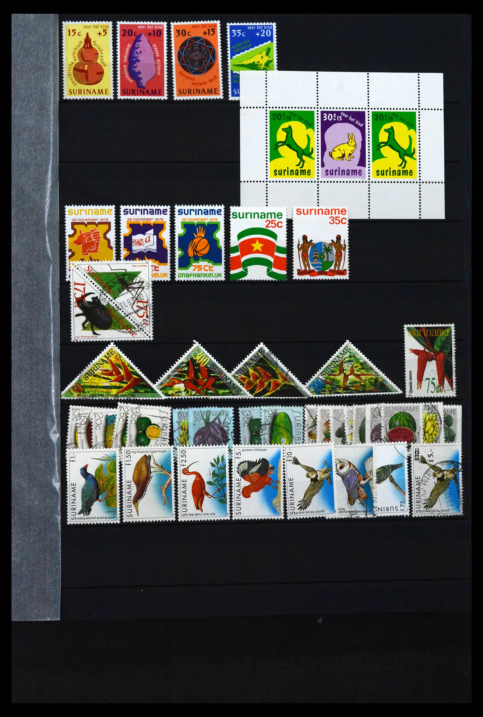 41628 0055 - Postzegelverzameling 41628 Overzee 1864-1975.