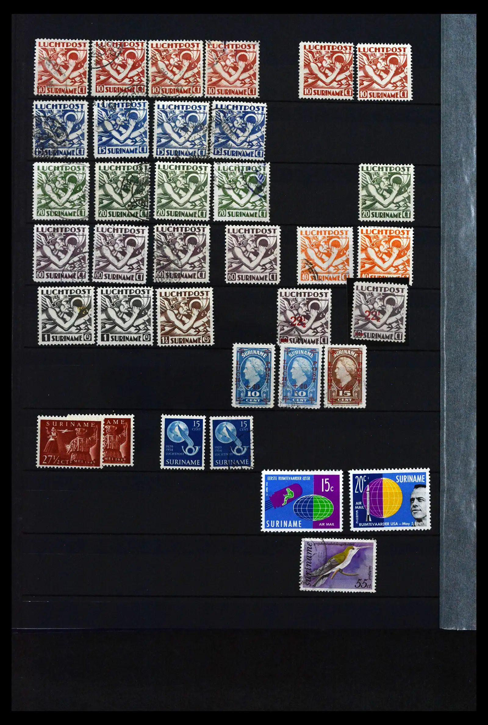 41628 0056 - Postzegelverzameling 41628 Overzee 1864-1975.