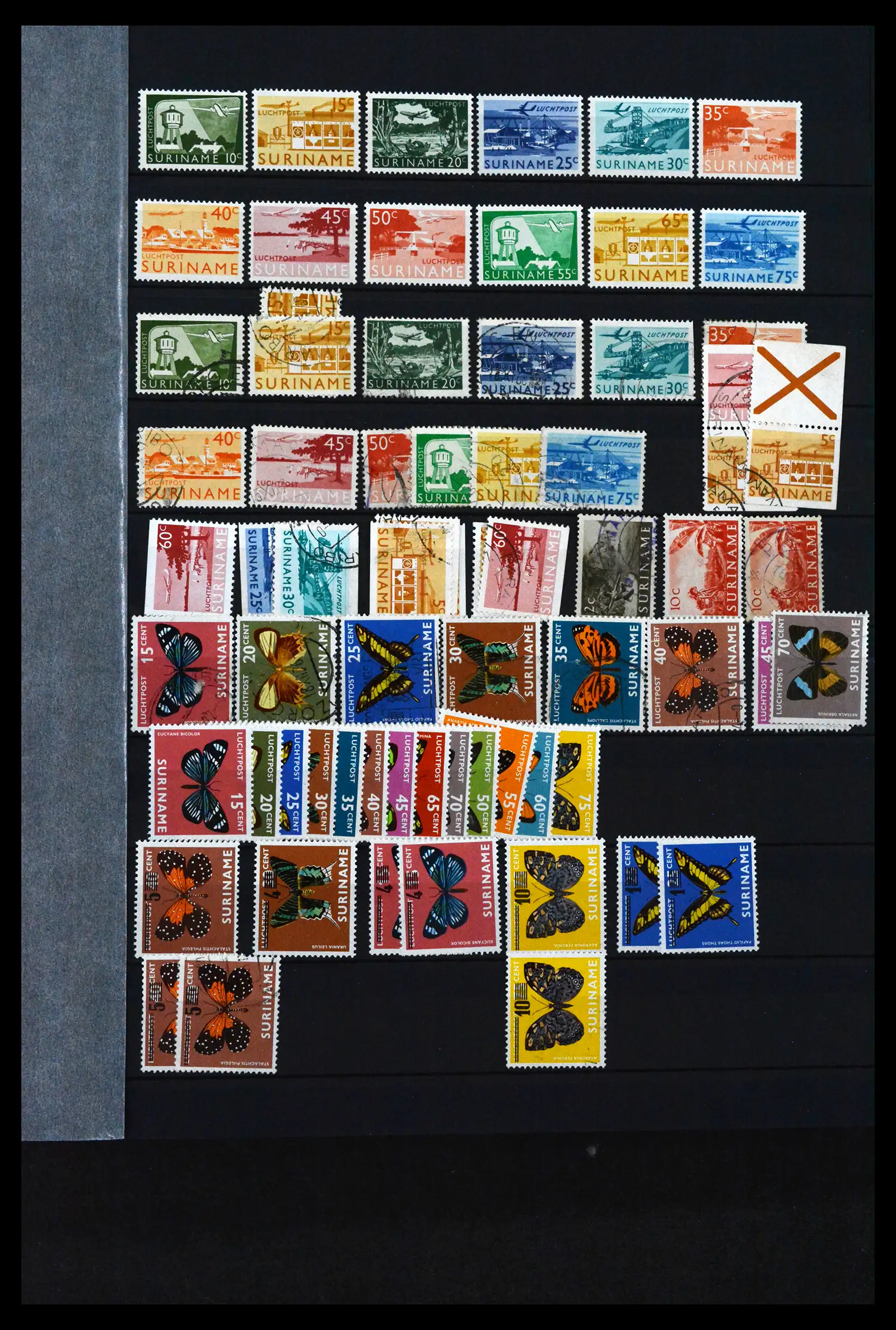 41628 0057 - Postzegelverzameling 41628 Overzee 1864-1975.