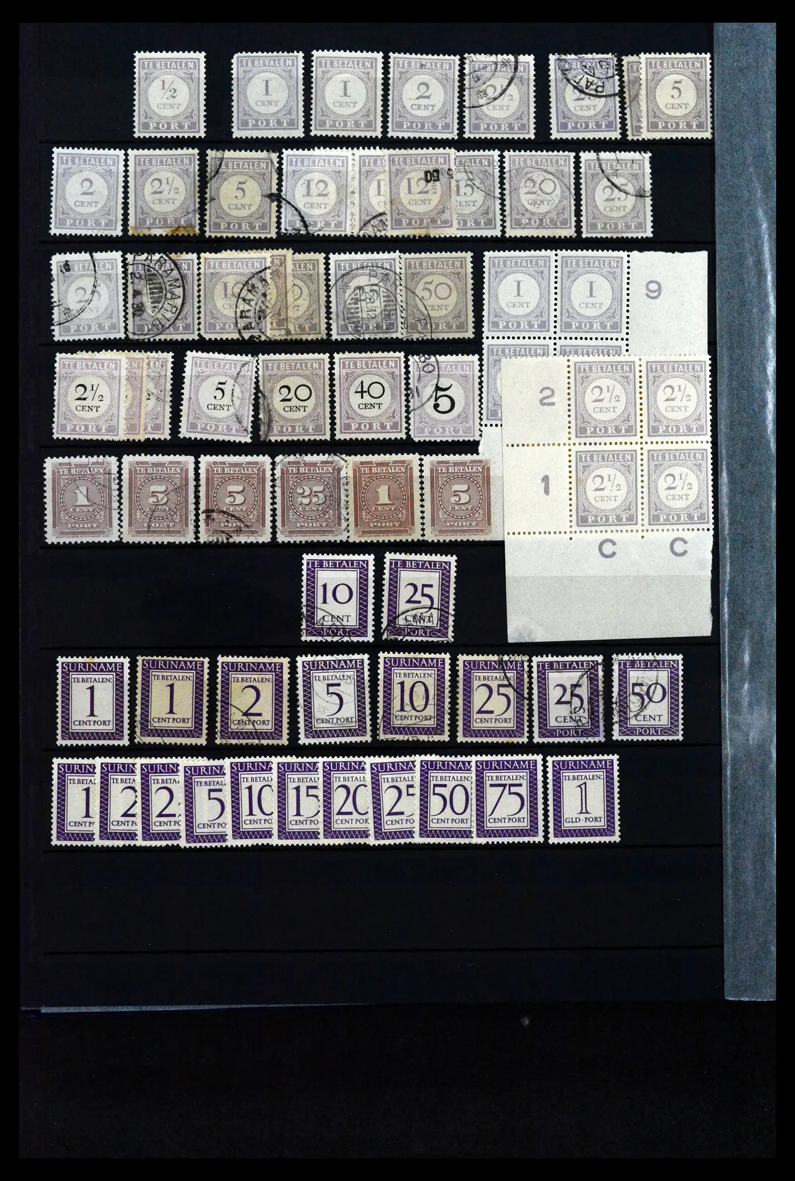 41628 0058 - Postzegelverzameling 41628 Overzee 1864-1975.