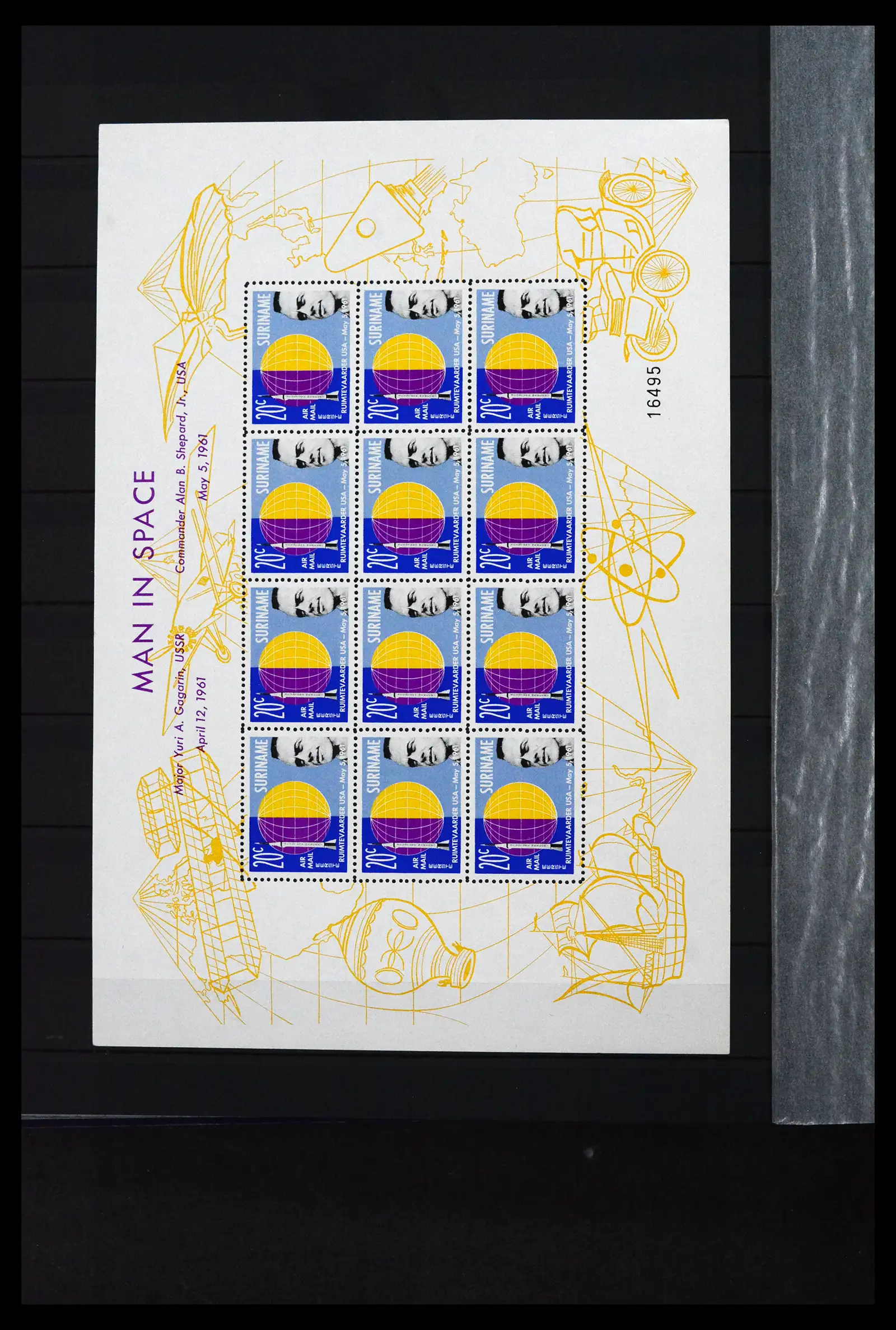 41628 0062 - Postzegelverzameling 41628 Overzee 1864-1975.