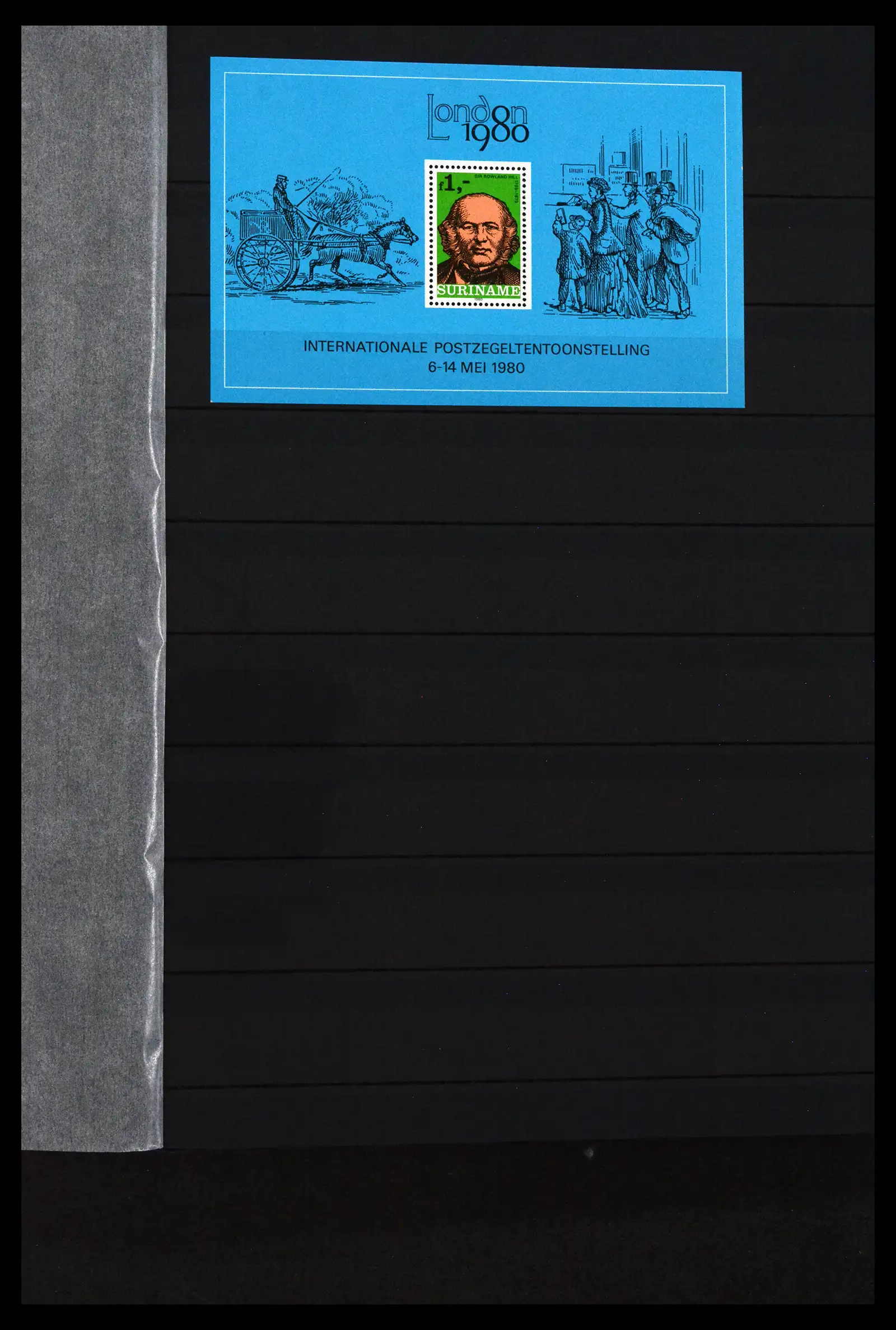 41628 0063 - Postzegelverzameling 41628 Overzee 1864-1975.