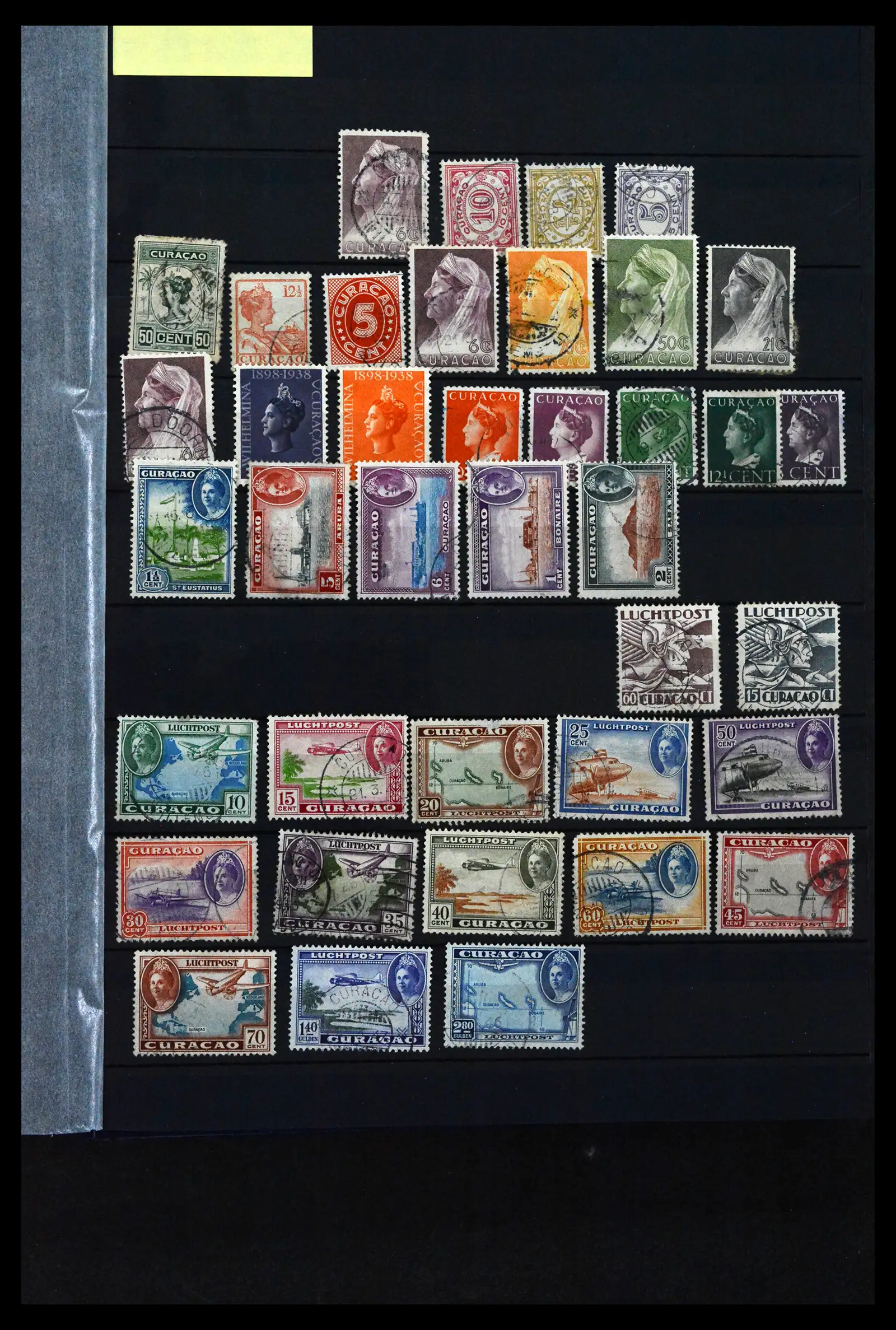 41628 0067 - Postzegelverzameling 41628 Overzee 1864-1975.