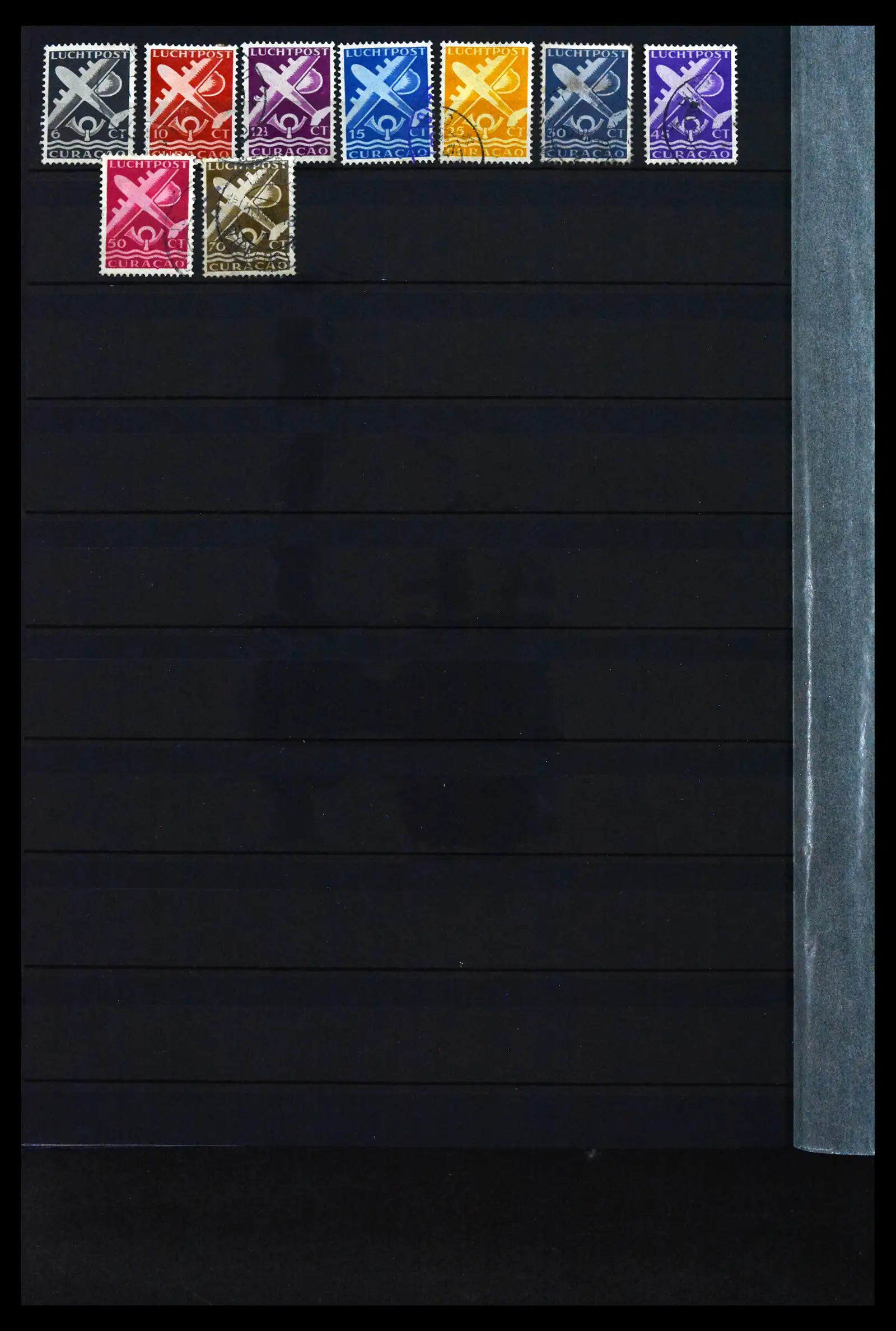 41628 0068 - Postzegelverzameling 41628 Overzee 1864-1975.