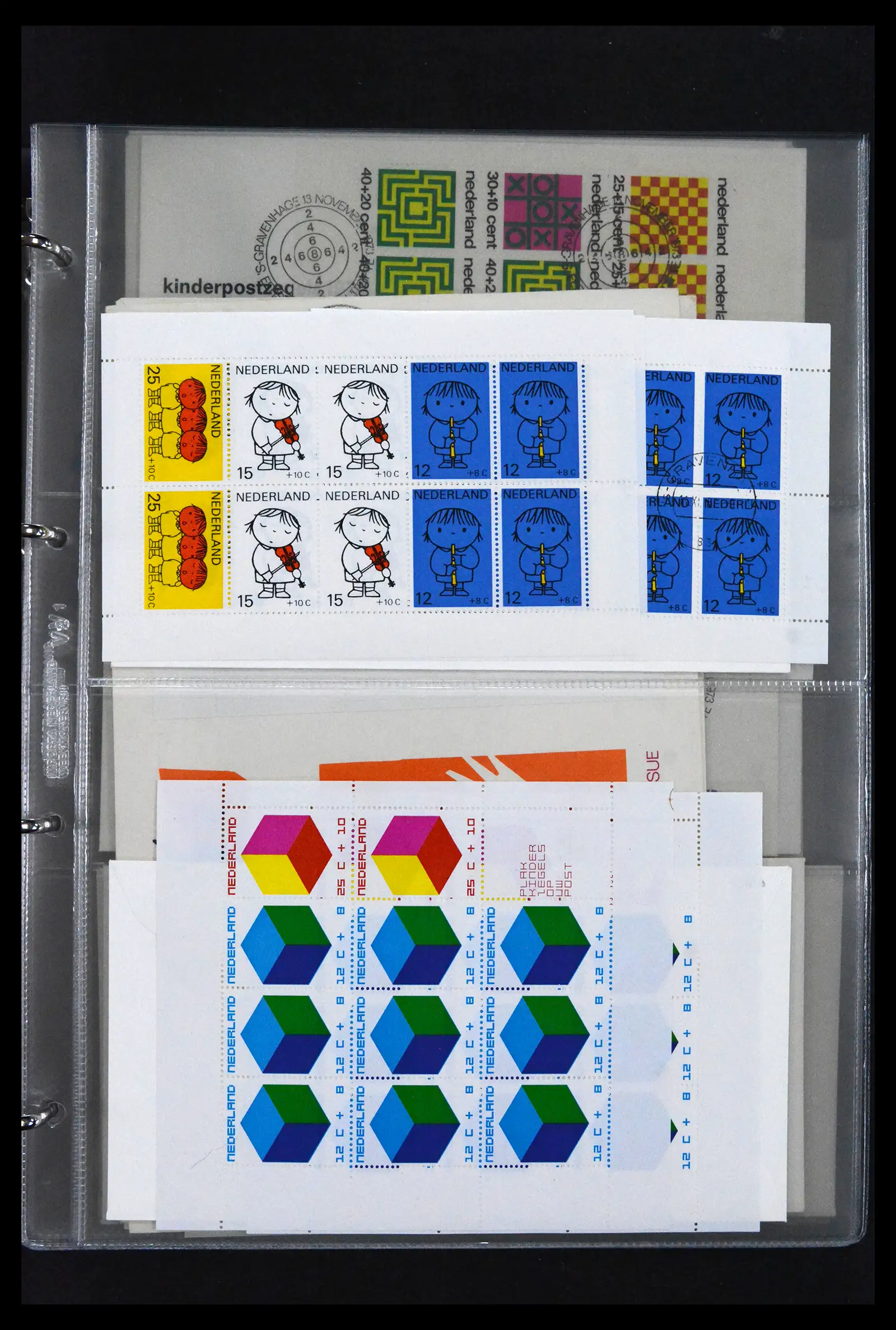 41629 0018 - Stamp collection 41629 Netherlands FDC's 1950-2024.