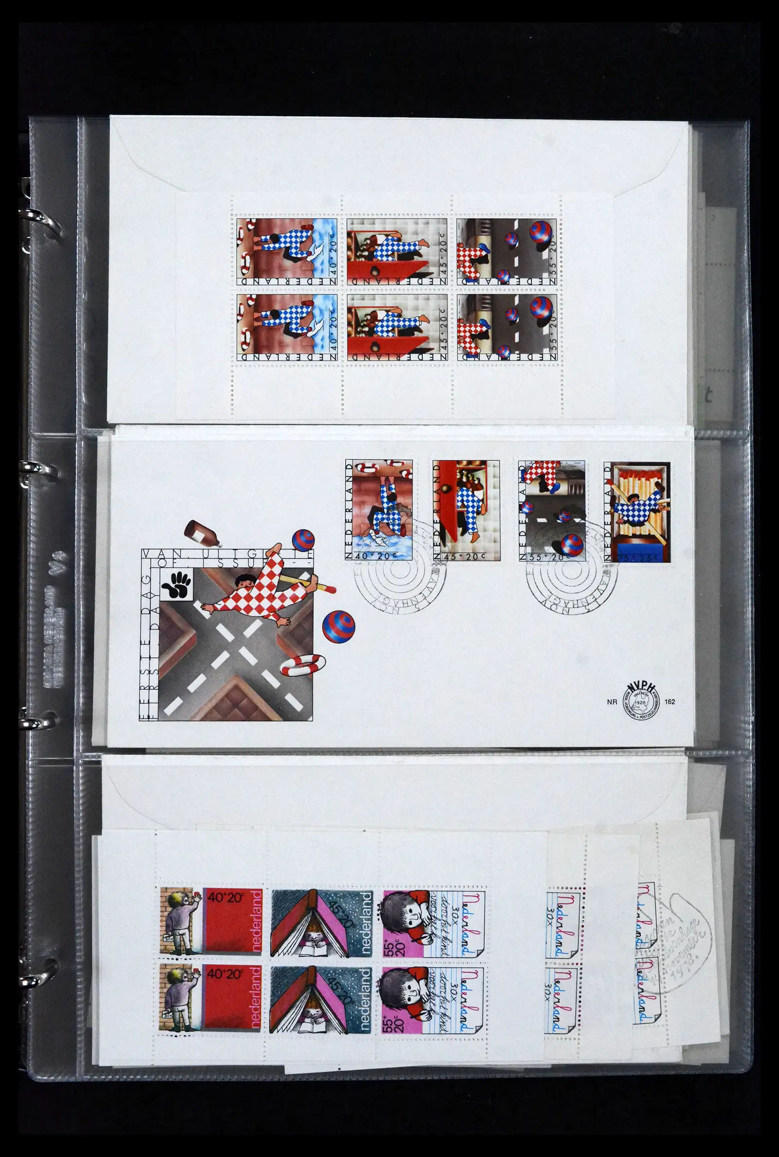 41629 0028 - Stamp collection 41629 Netherlands FDC's 1950-2024.