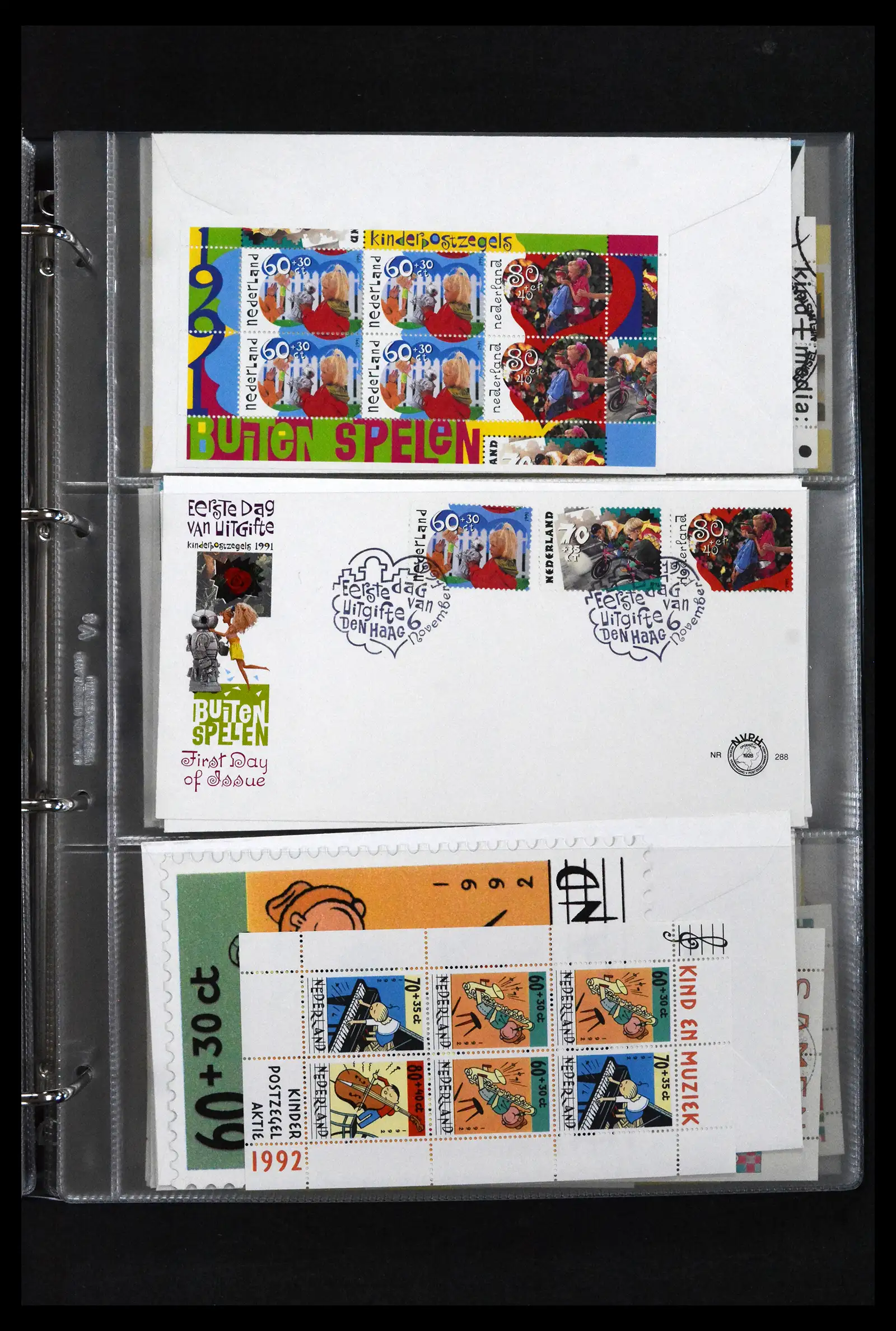 41629 0042 - Stamp collection 41629 Netherlands FDC's 1950-2024.